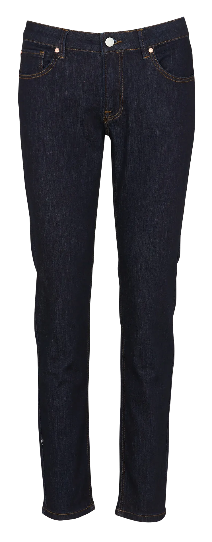 Skinny Jeans aus Baumwoll-Mix Blau THE BIRKIN WILSON