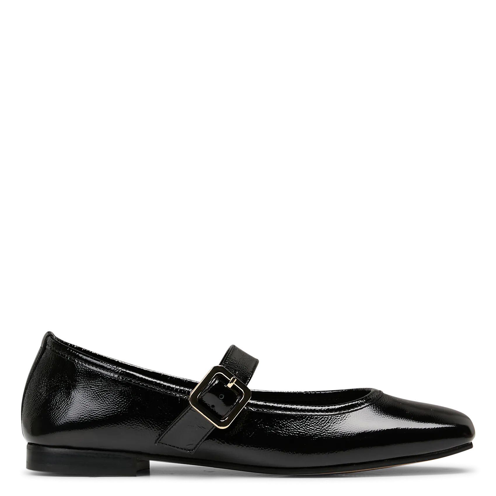 Ballerinas - Leder Schwarz LILY