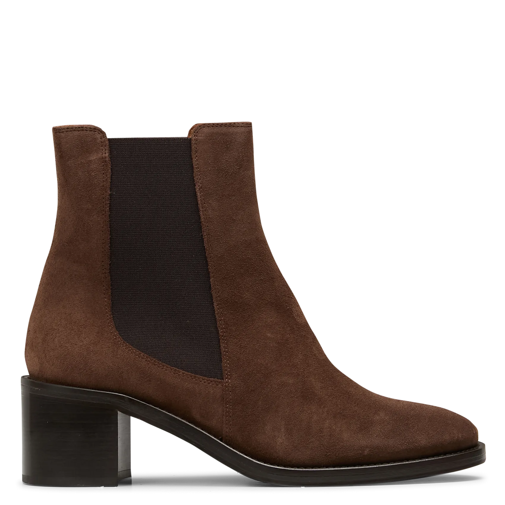 - 100% Leder, - abgerundet, - Reißverschluss innen, - Absatzhöhe: 9 cm. Braun N°289