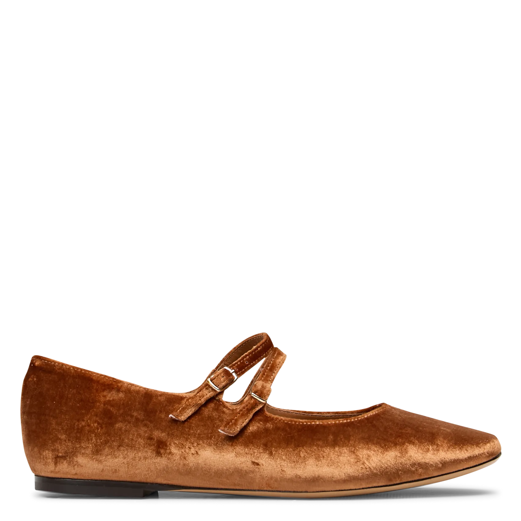 Seidenschlappen Braun N°128