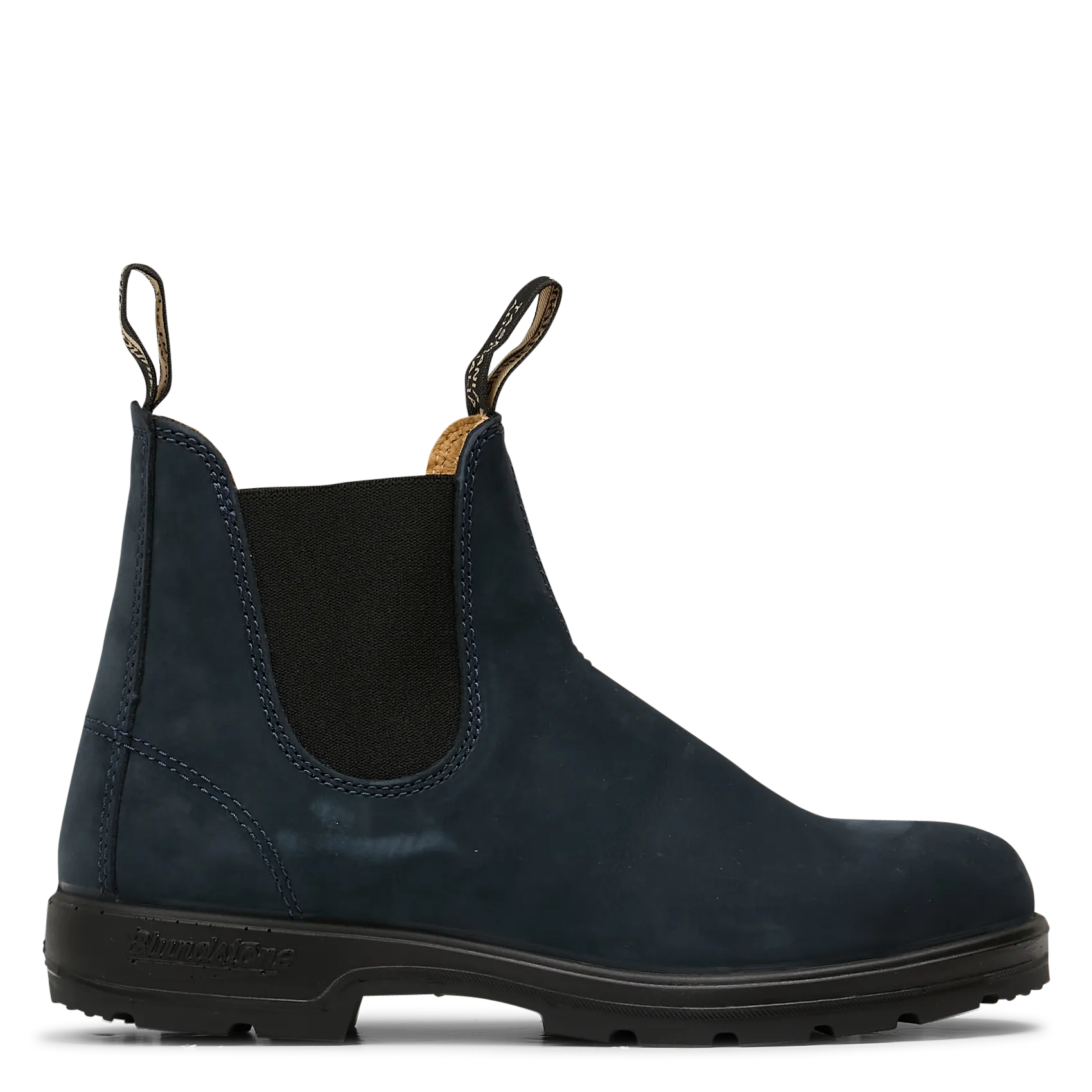 Bianca - Lederstiefeletten Blau CLASSIC CHELSEA