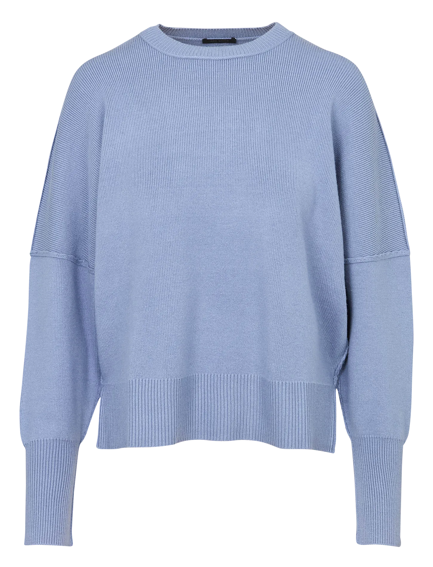 Oversize-Pullover Blau