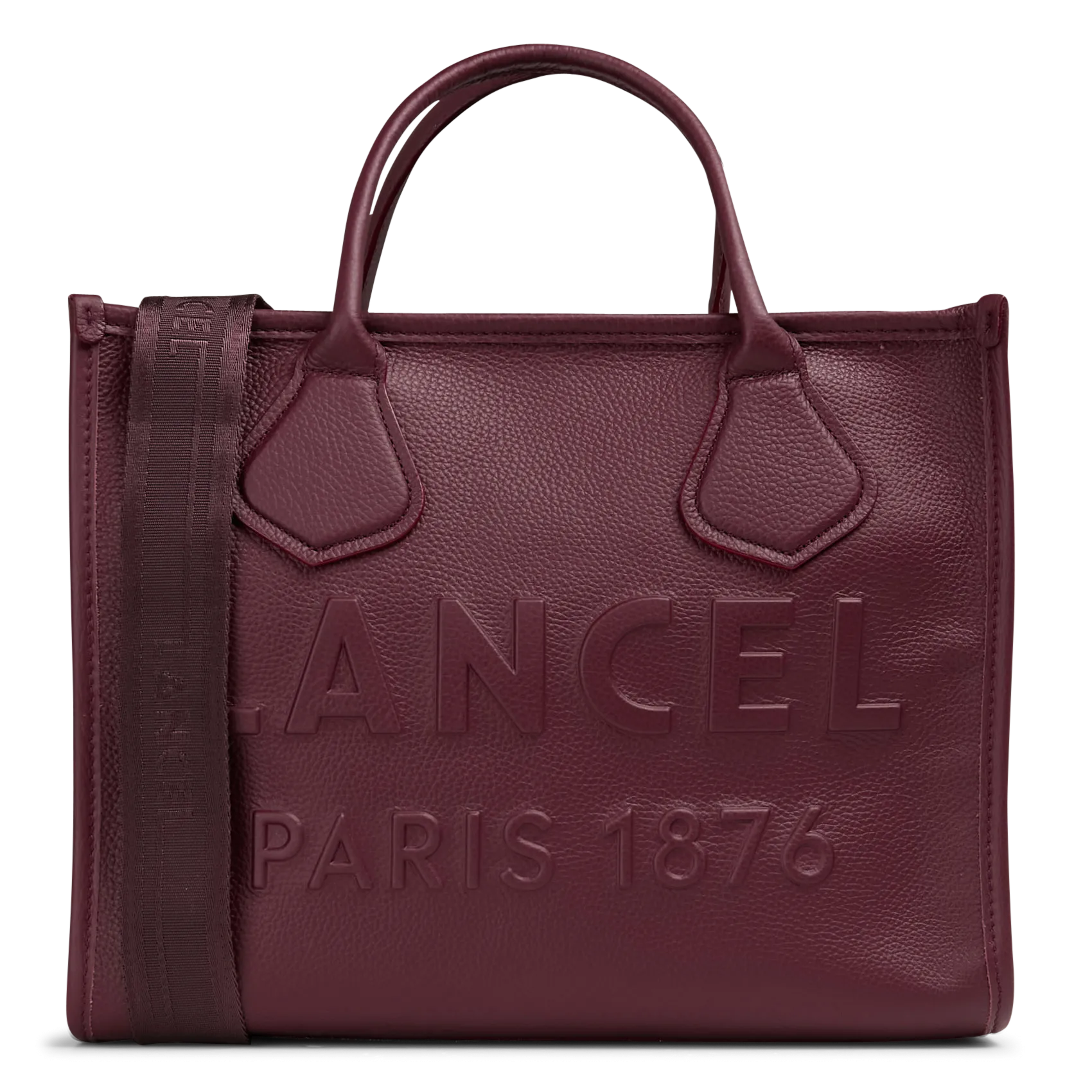 Billy L - Ledertasche Pflaume JOUR M