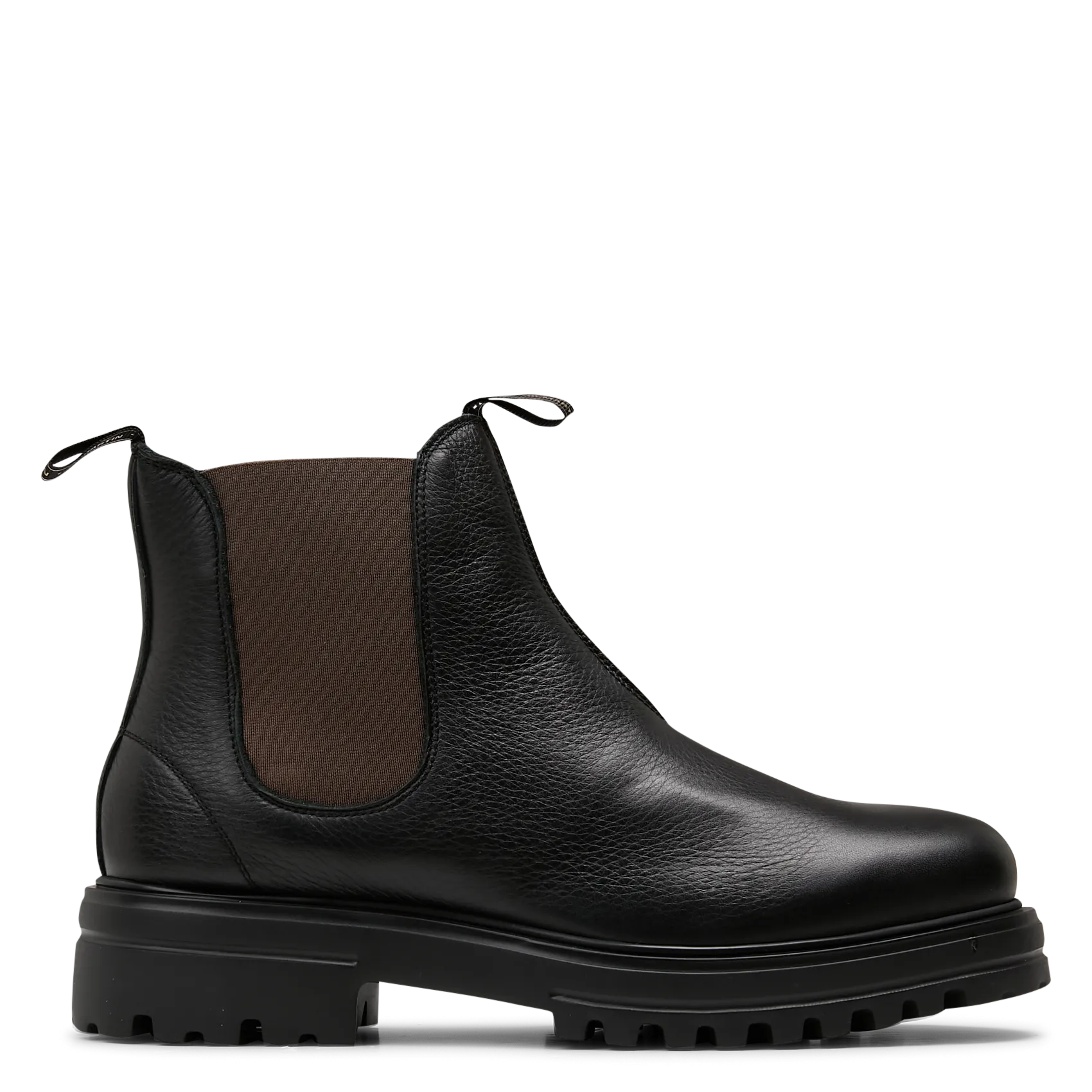 Curcuma - Wildlederstiefeletten Schwarz VERONE