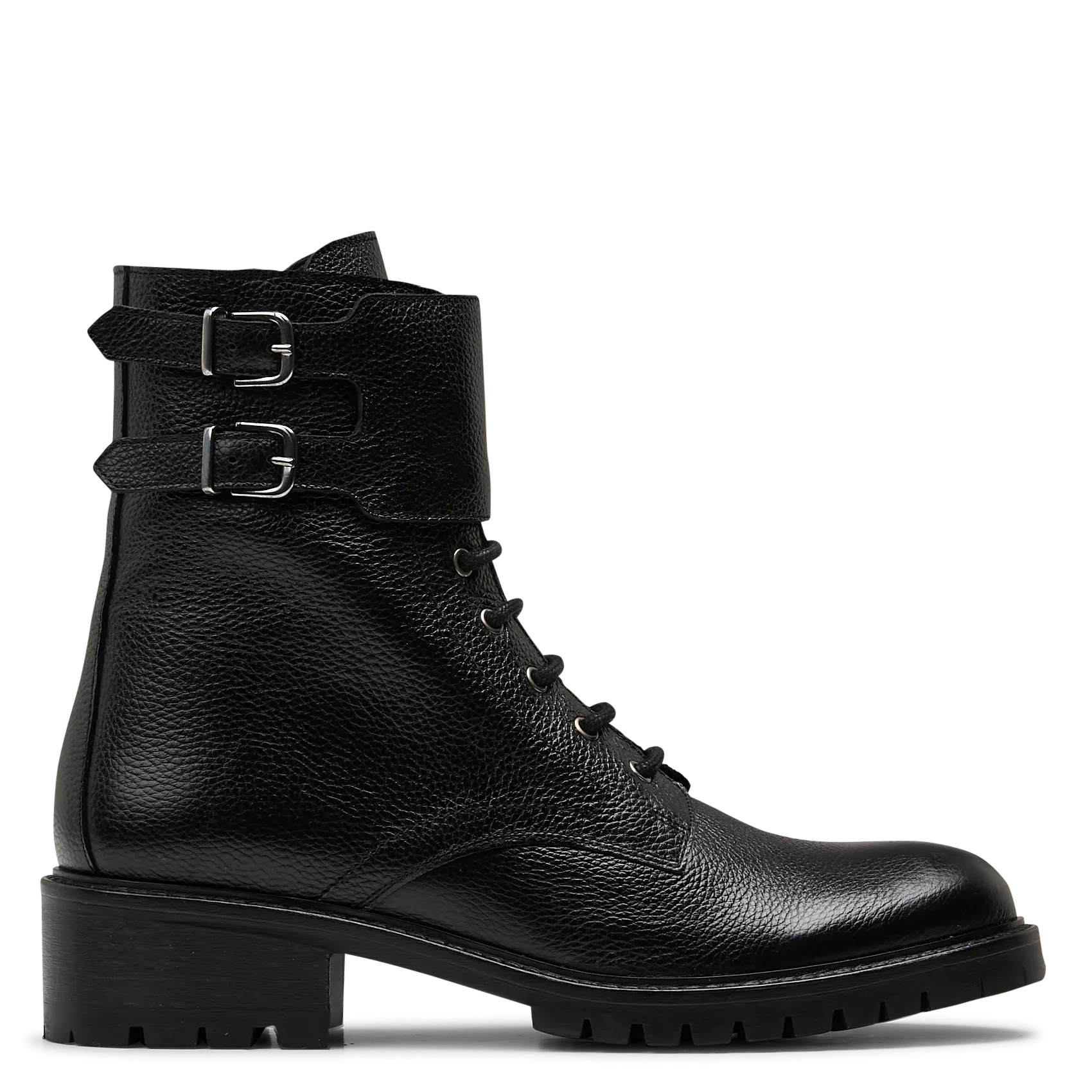 - 100% Leder, - abgerundet, - Reißverschluss innen, - Absatzhöhe: 9 cm. Schwarz TURNER