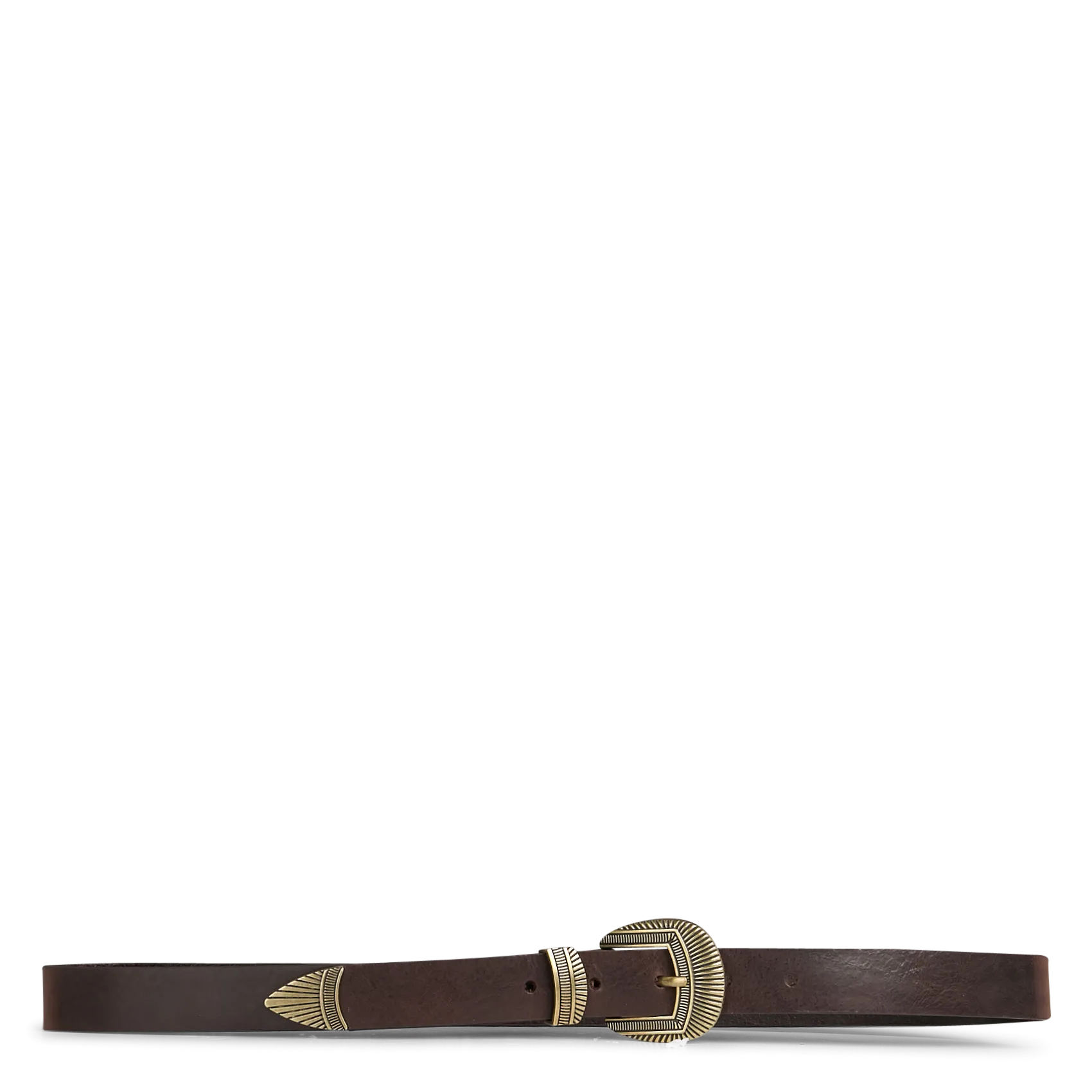 - Mit Schnalle zu schlieen. - Breite: 3 cm. Braun CARLOTA