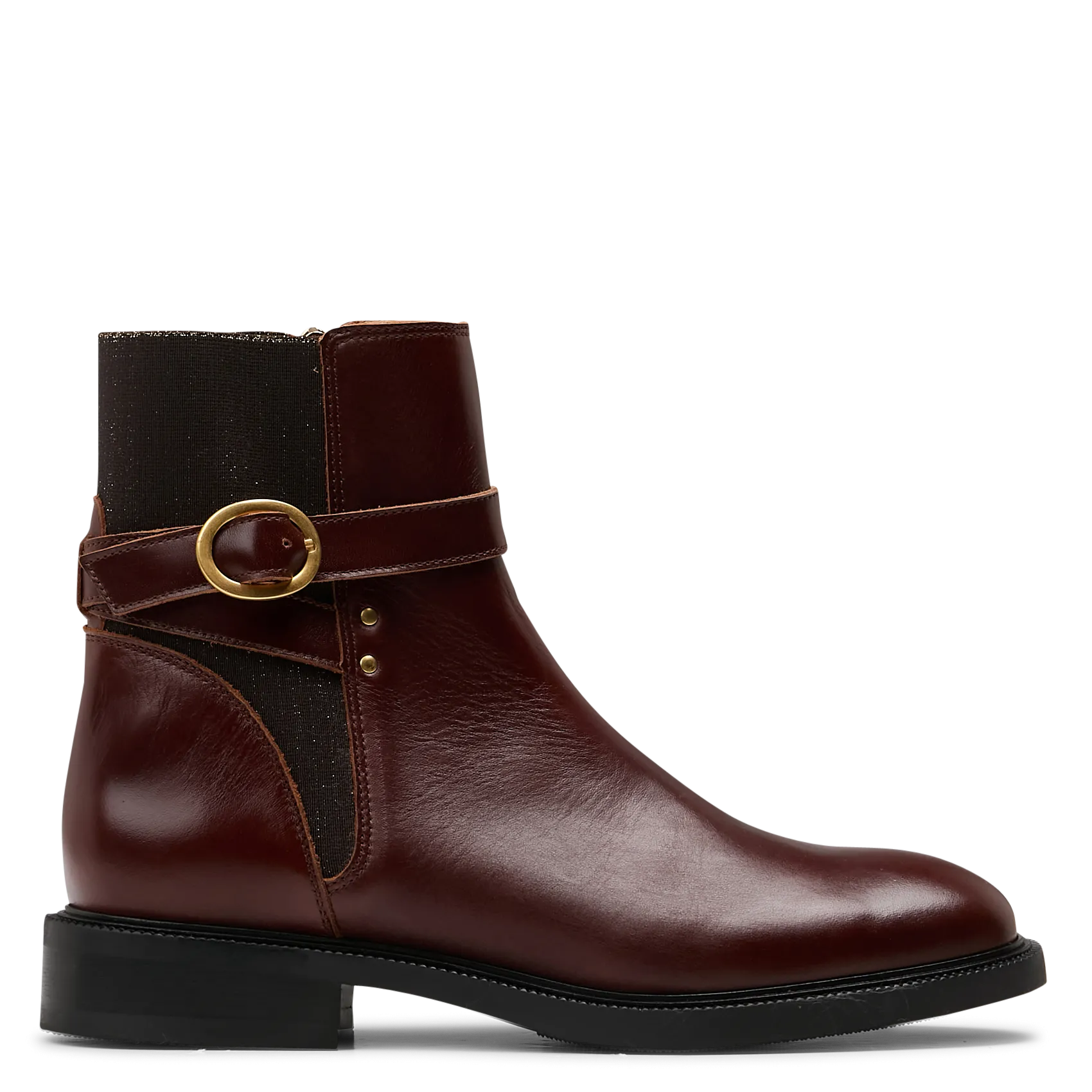 Bianca - Lederstiefeletten Braun CAROLINE