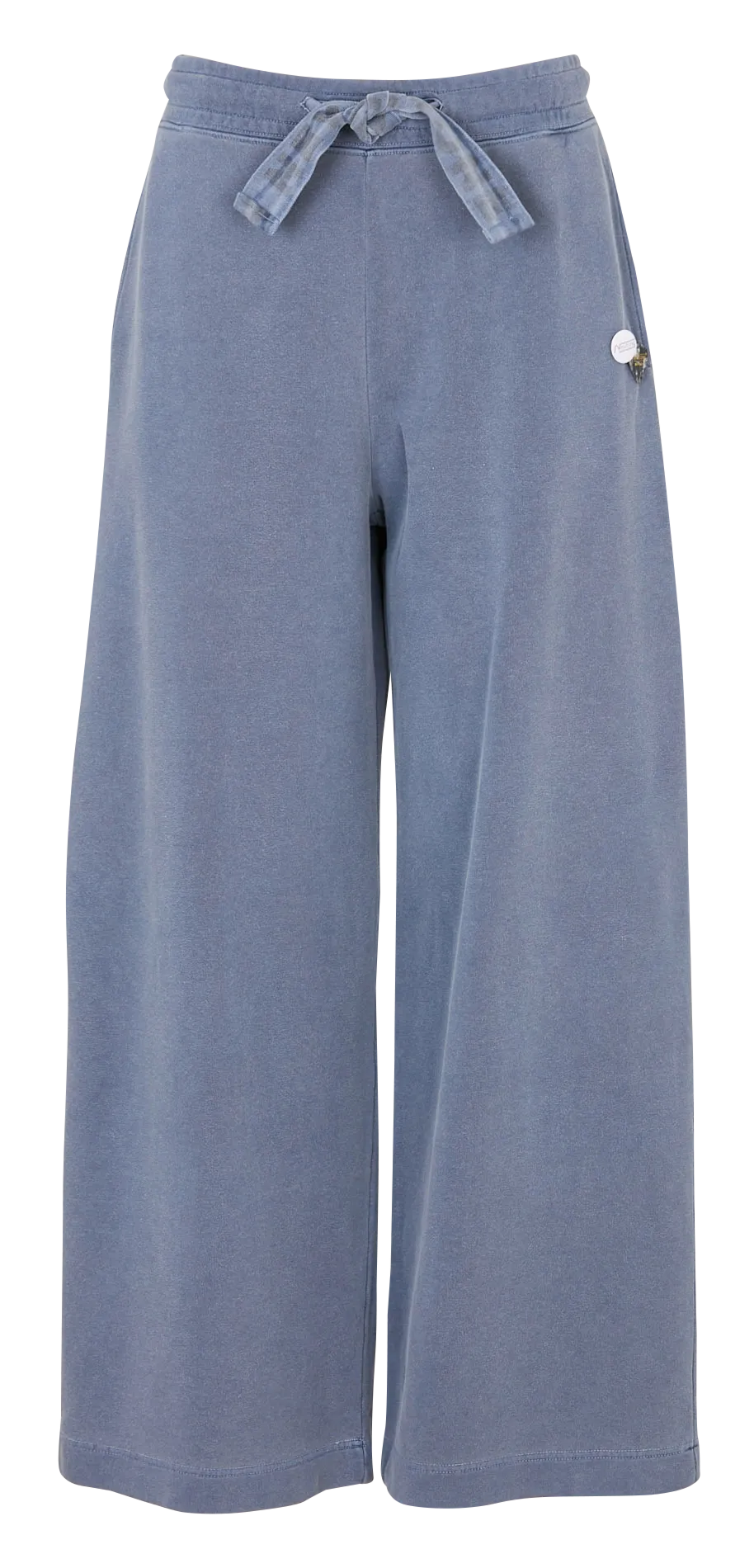 Weite Baumwolljogginghose Blau JOL