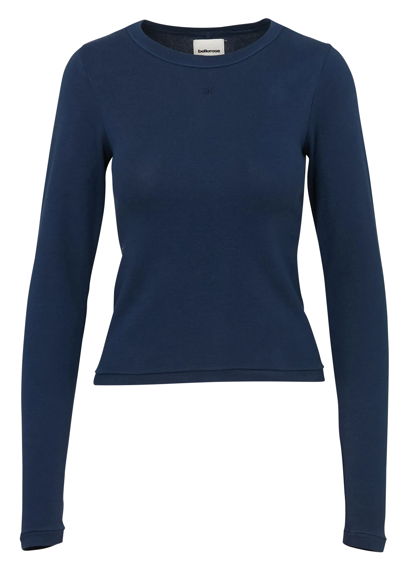 Jacksonville - T-Shirt mit Rundhalsausschnitt aus Baumwoll-Mix Blau FLYER