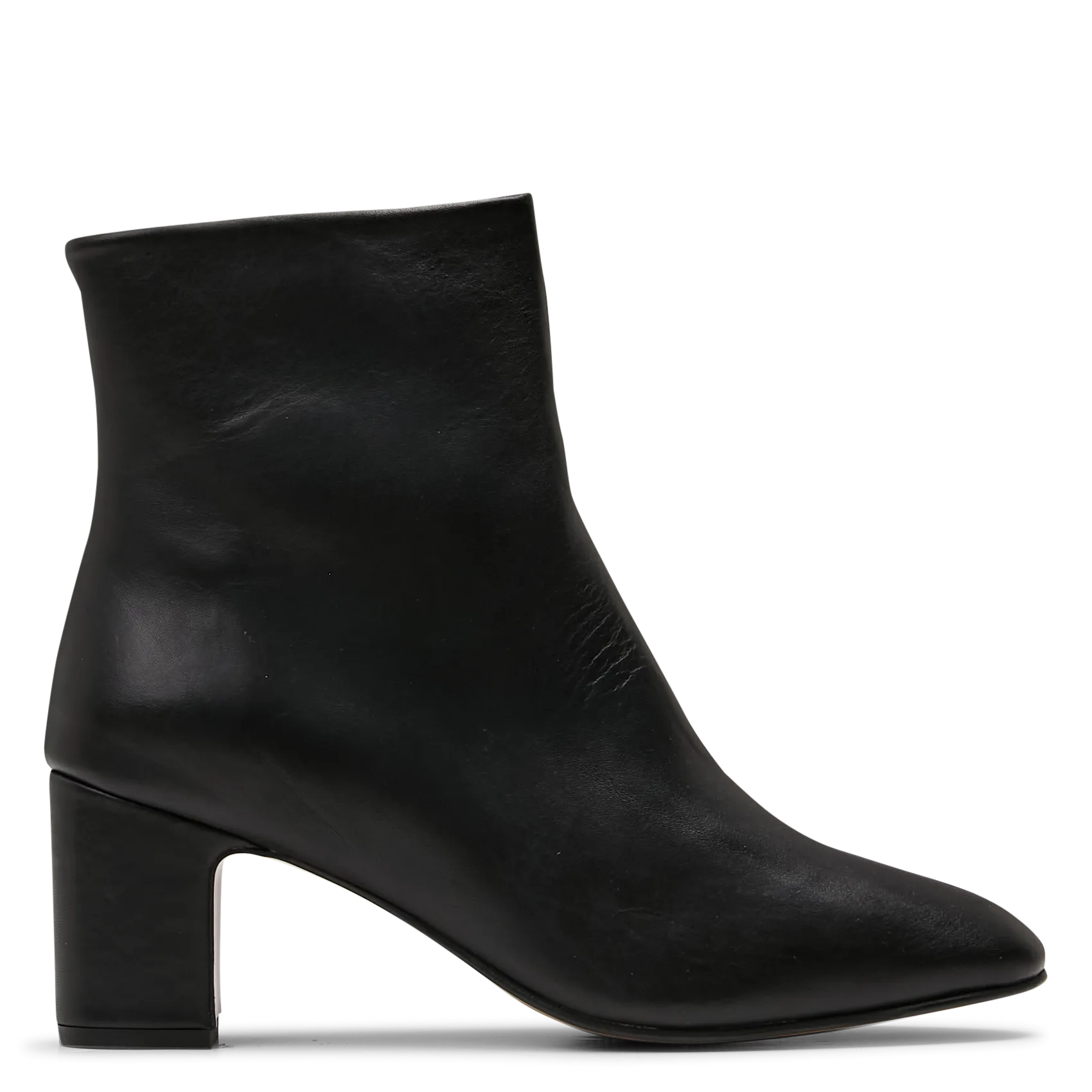 - 100% Leder, - abgerundet, - Reißverschluss innen, - Absatzhöhe: 9 cm. Schwarz HANNY 55