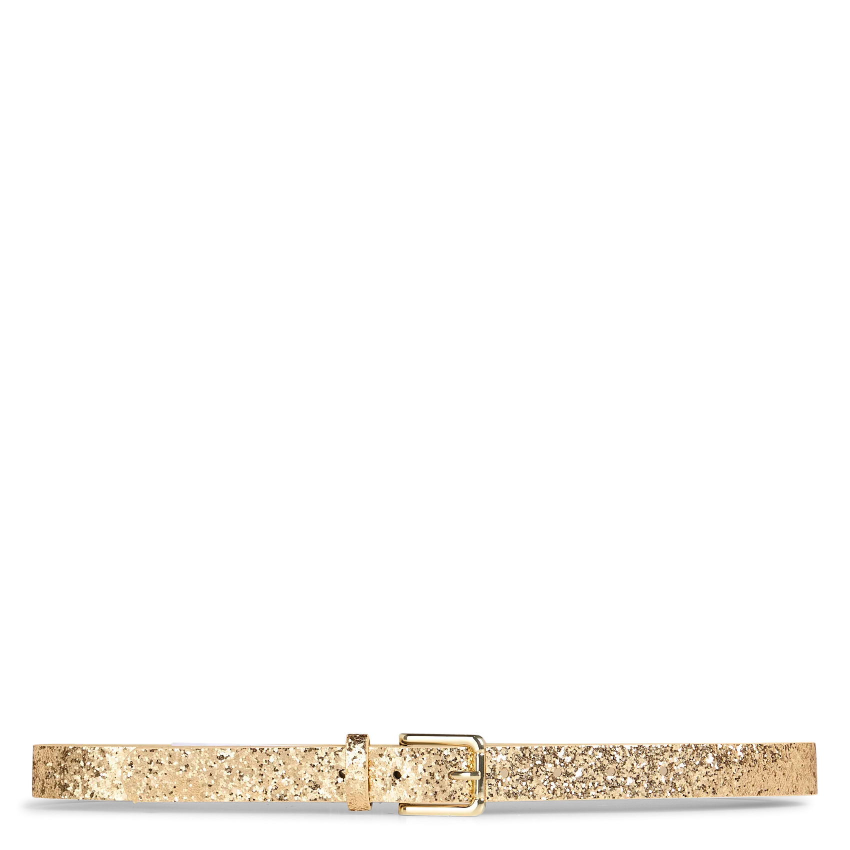 Glitzerndes Gürtelband Golden NILLA