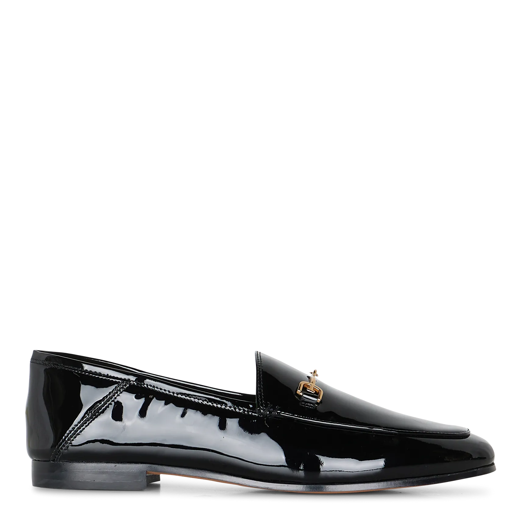 Mokassins aus Lackleder Schwarz LORAINE