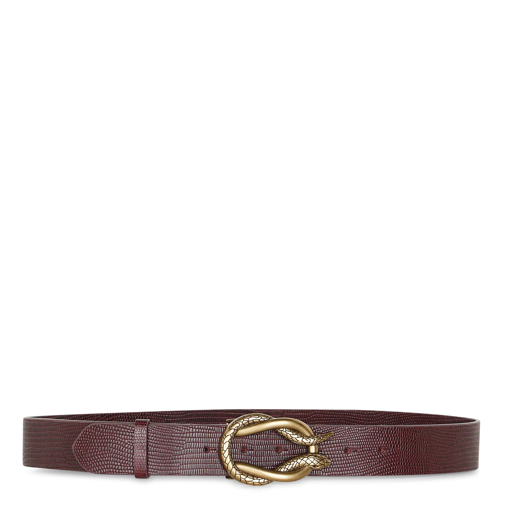 - Mit Schnalle zu schlieen. - Breite: 3 cm. Rot LEON