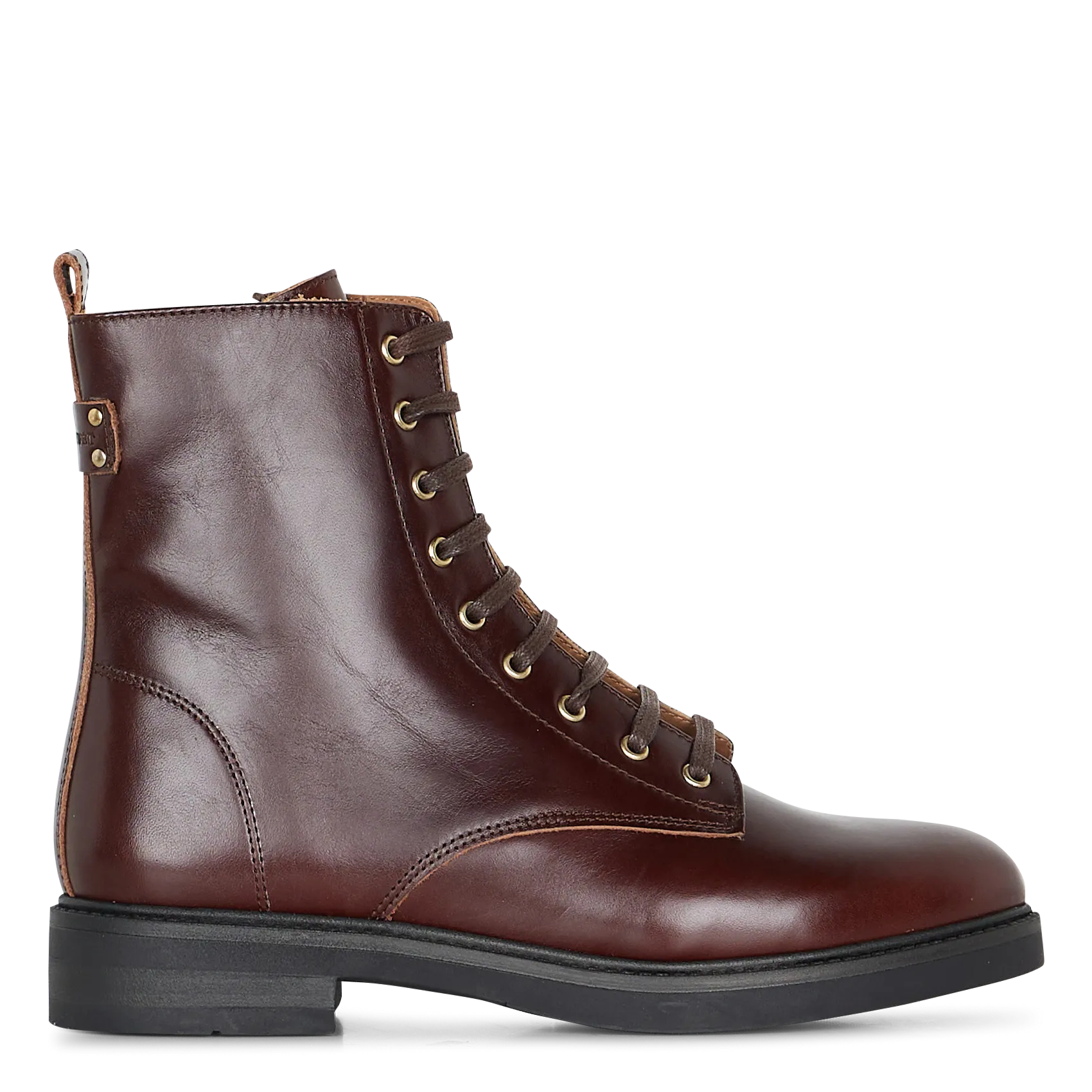 Bianca - Lederstiefeletten Braun ELIANE