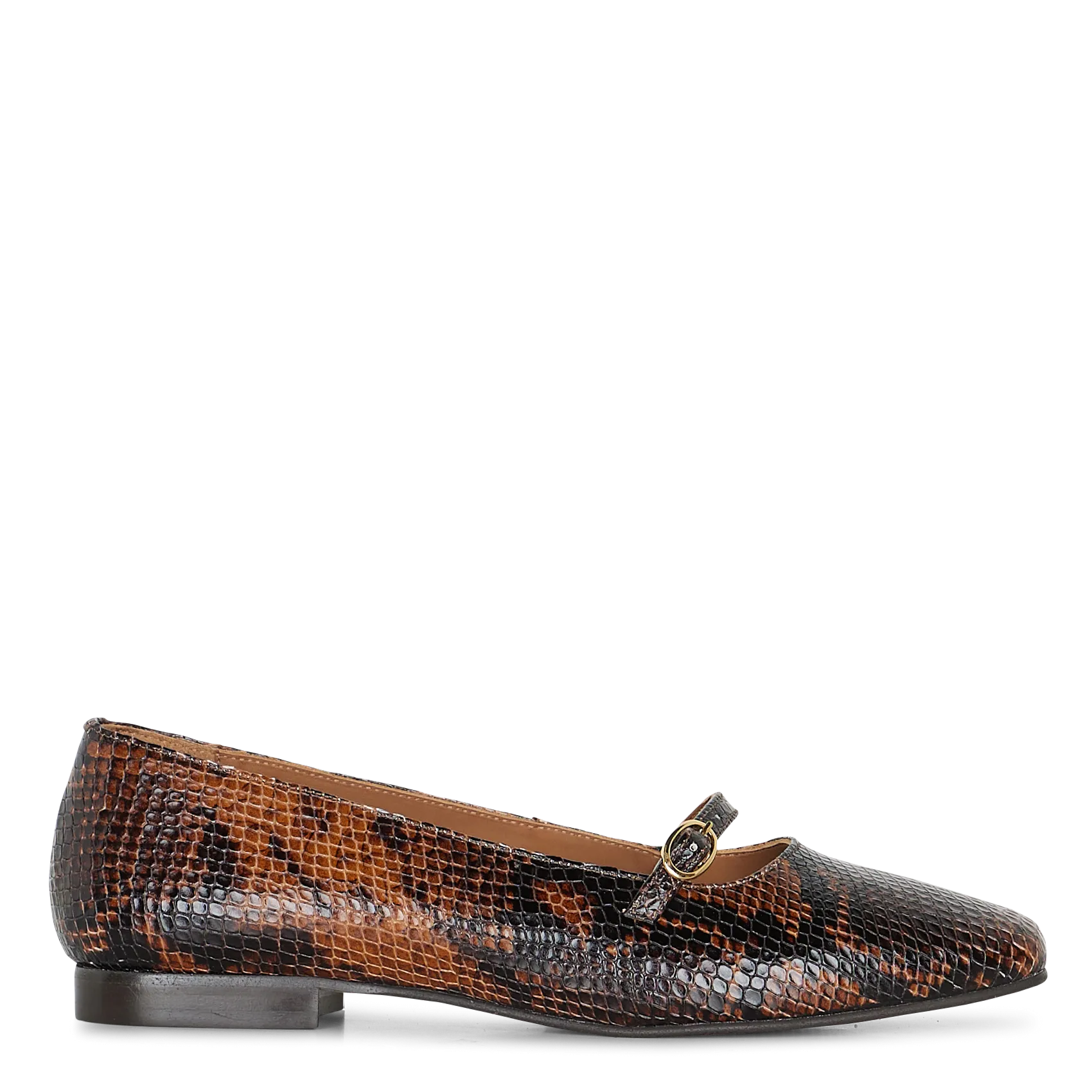 Ballerinas - Leder Braun ROXANE