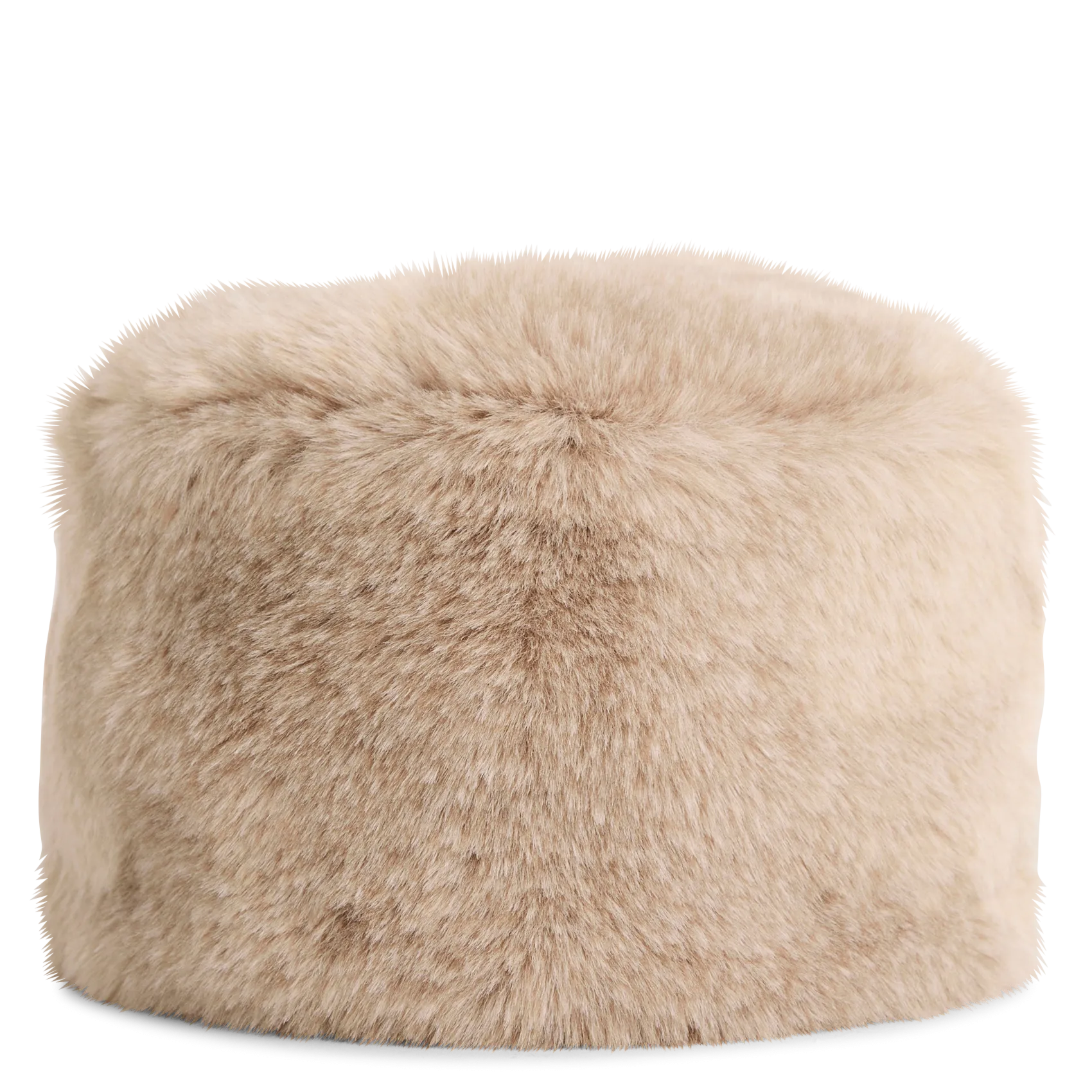 Pelzoptikmütze Beige NANOUK