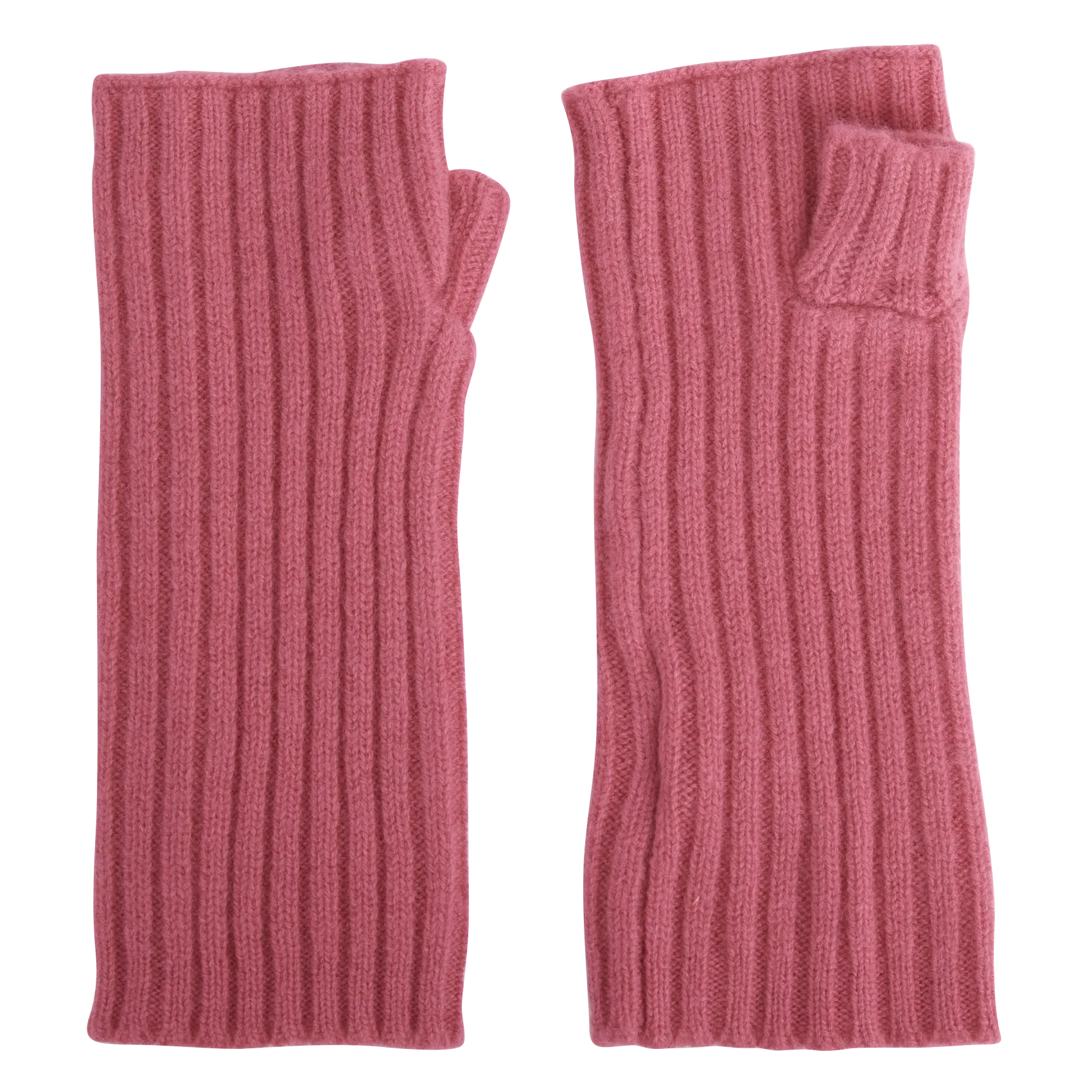 Pulswärmer aus Wolle Rosa PEARL