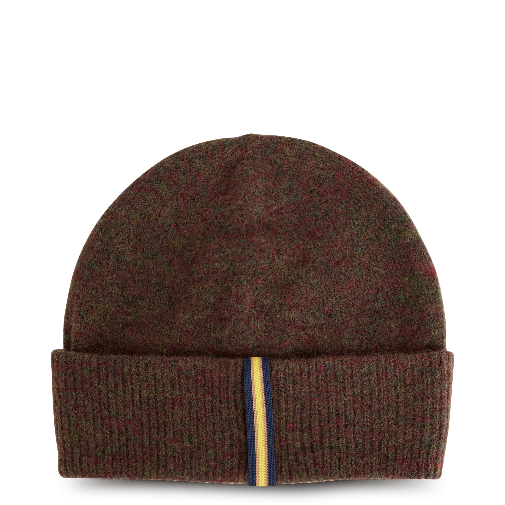 Mützen aus Wollmischung Braun BRICE