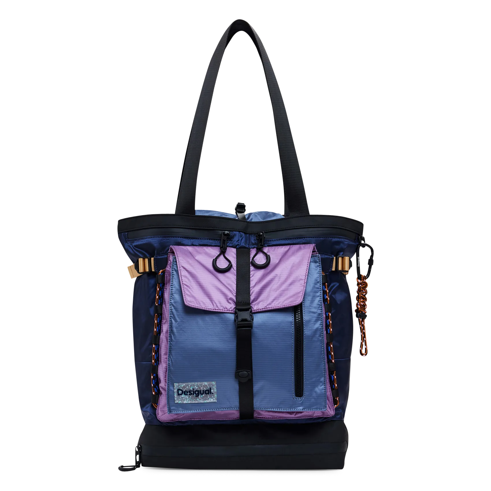 Großer Tote-Rucksack Blau