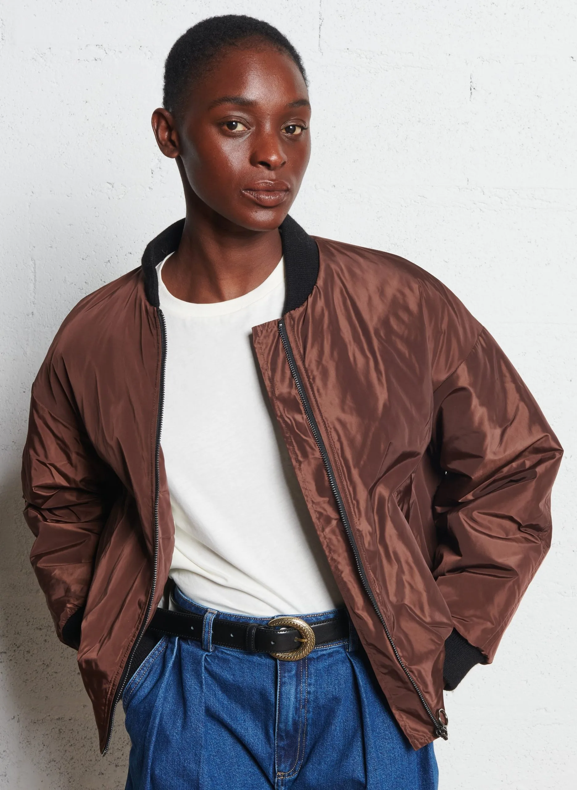 College-Jacke Braun DEAN