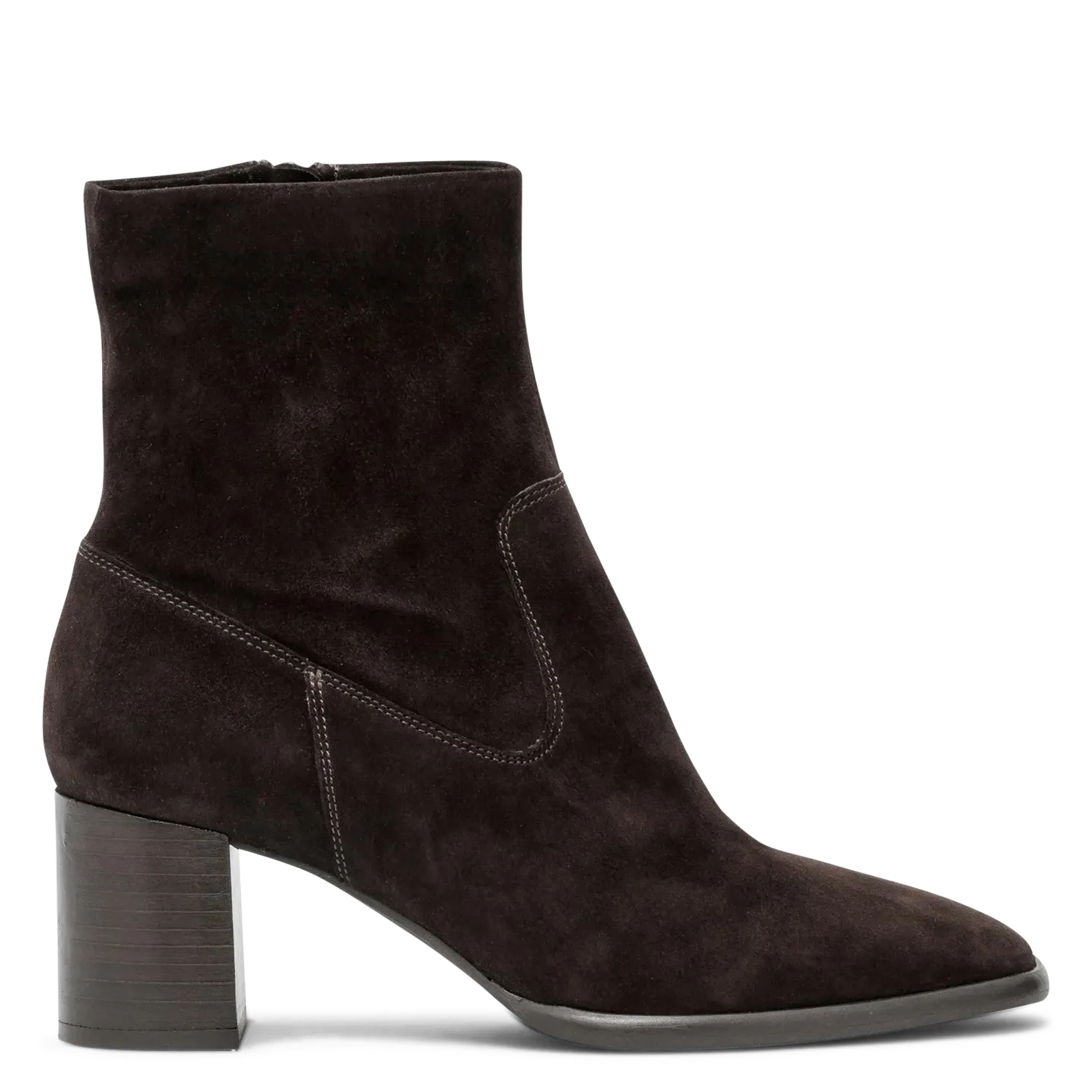 Bianca - Lederstiefeletten Braun JUDY
