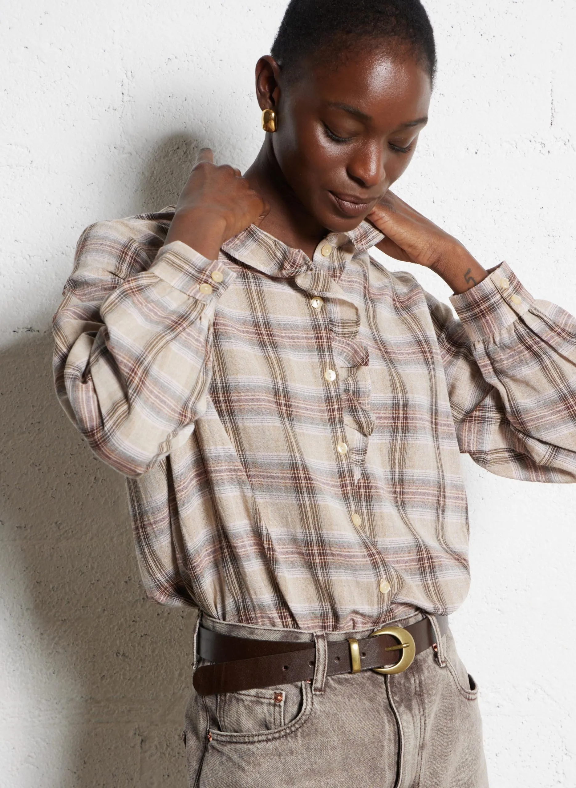 Alexandra - Karobluse Beige TESSA