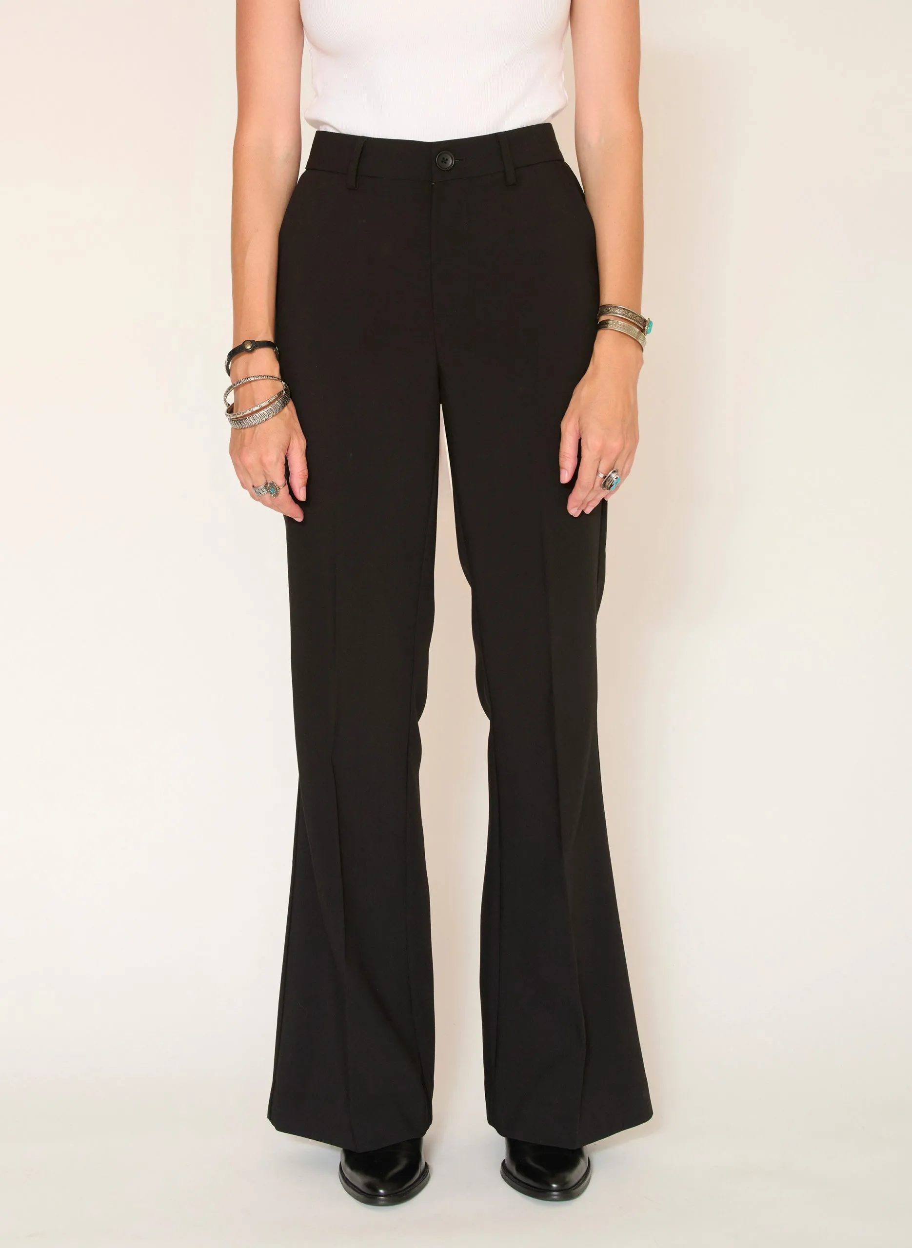 Flared Hose Schwarz PIGYNO