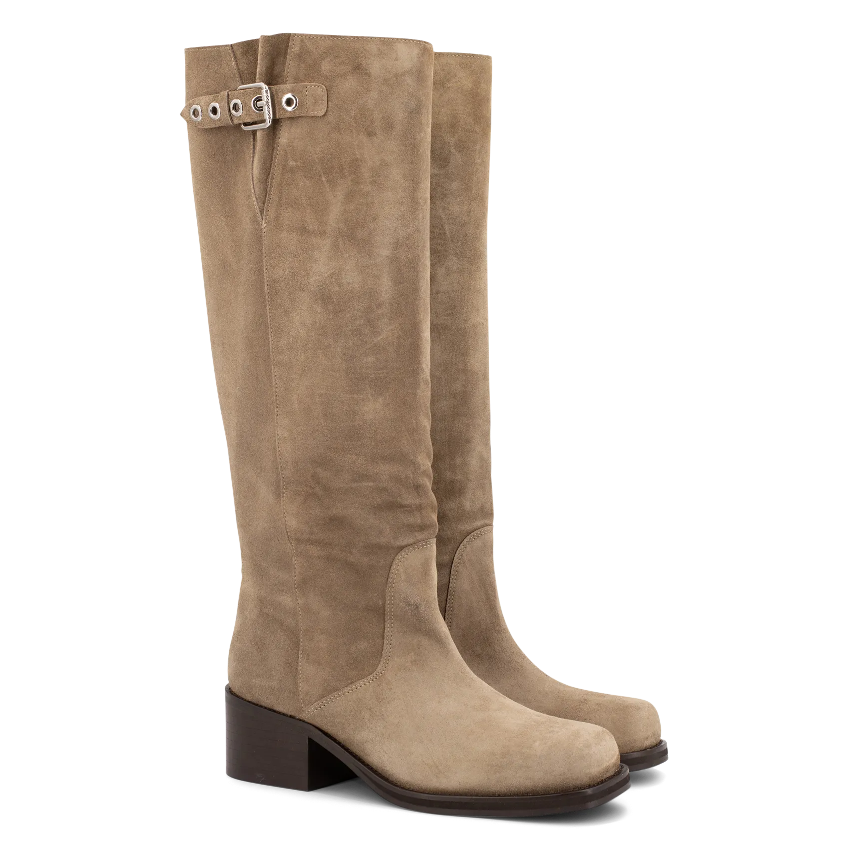 Wildlederstiefeletten Braun RONNIE