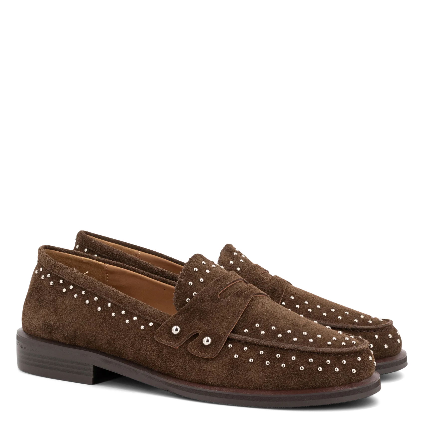 Wildleder Mokassin Braun ALEX