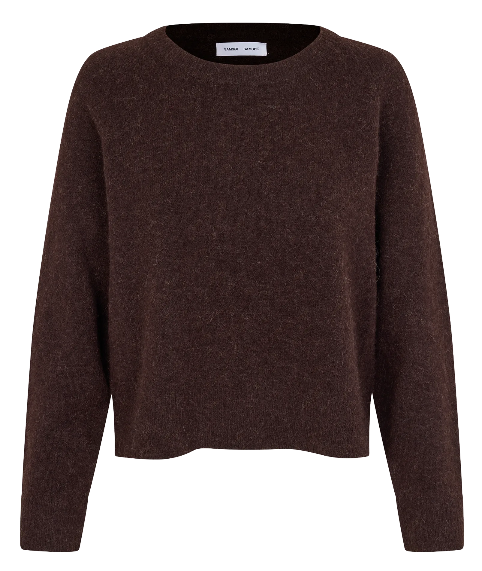 Cardigan aus Wollmix Braun NOR