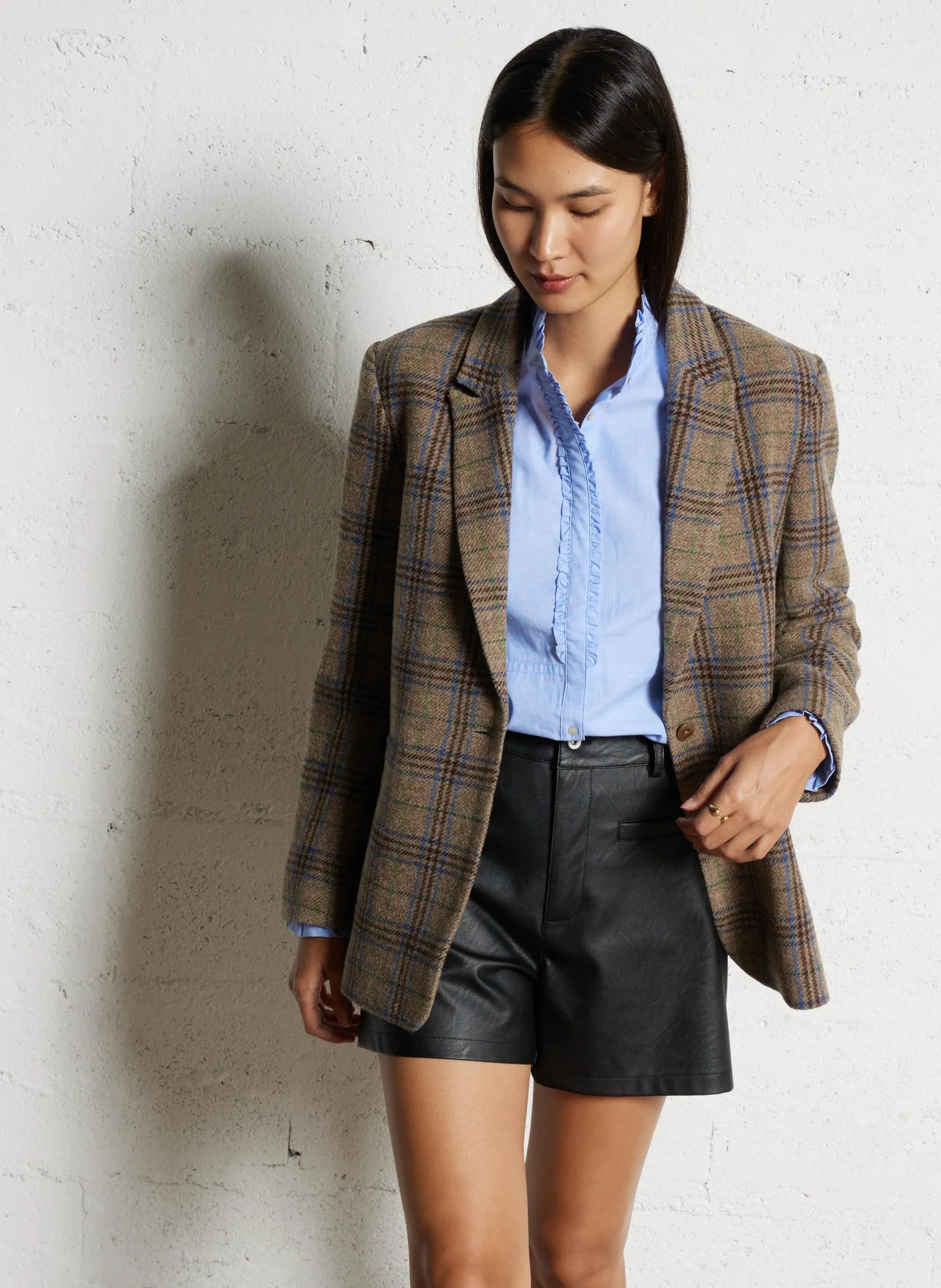 Blazer - Wolle Braun PAOLA