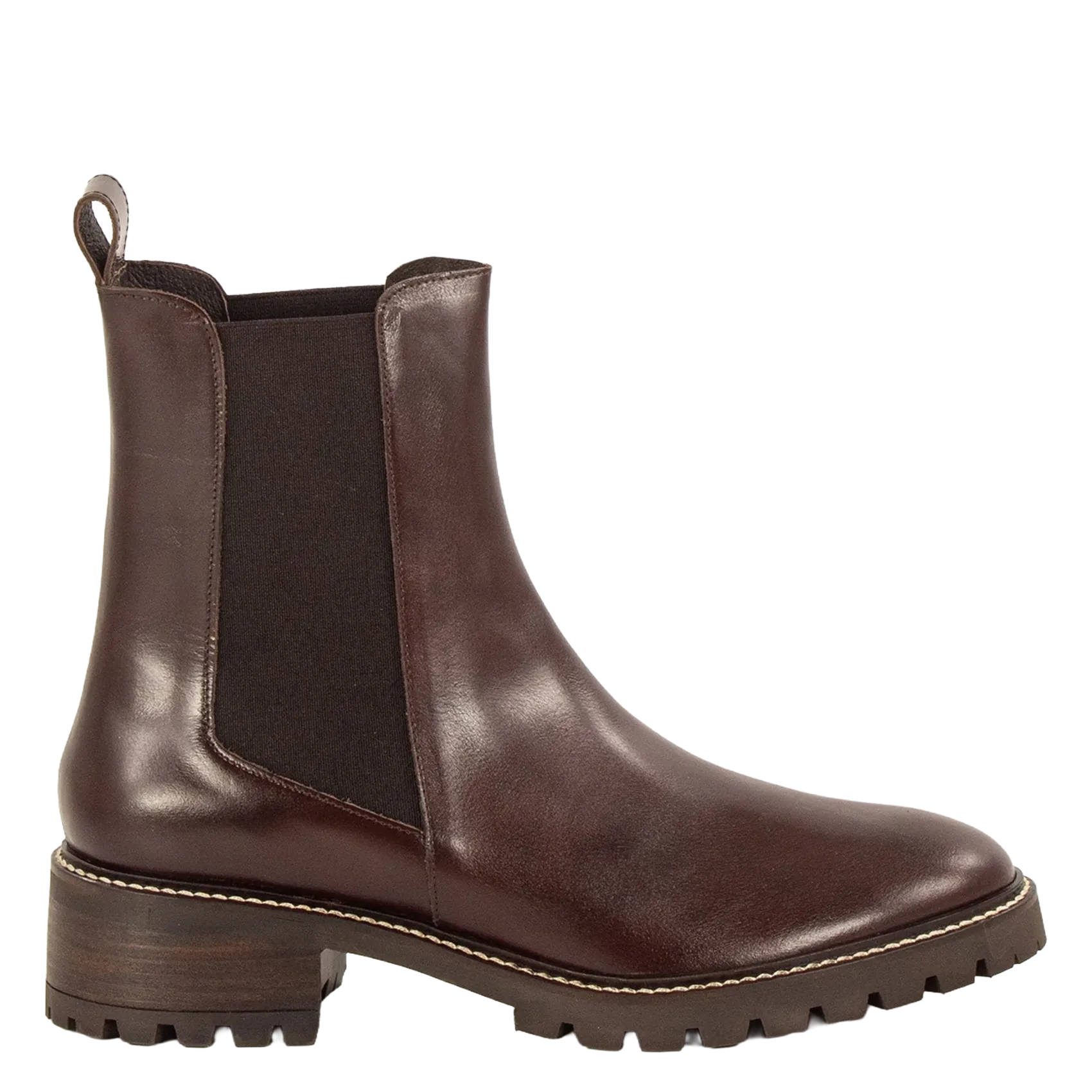 Albert - Lederstiefel Braun AINWICK