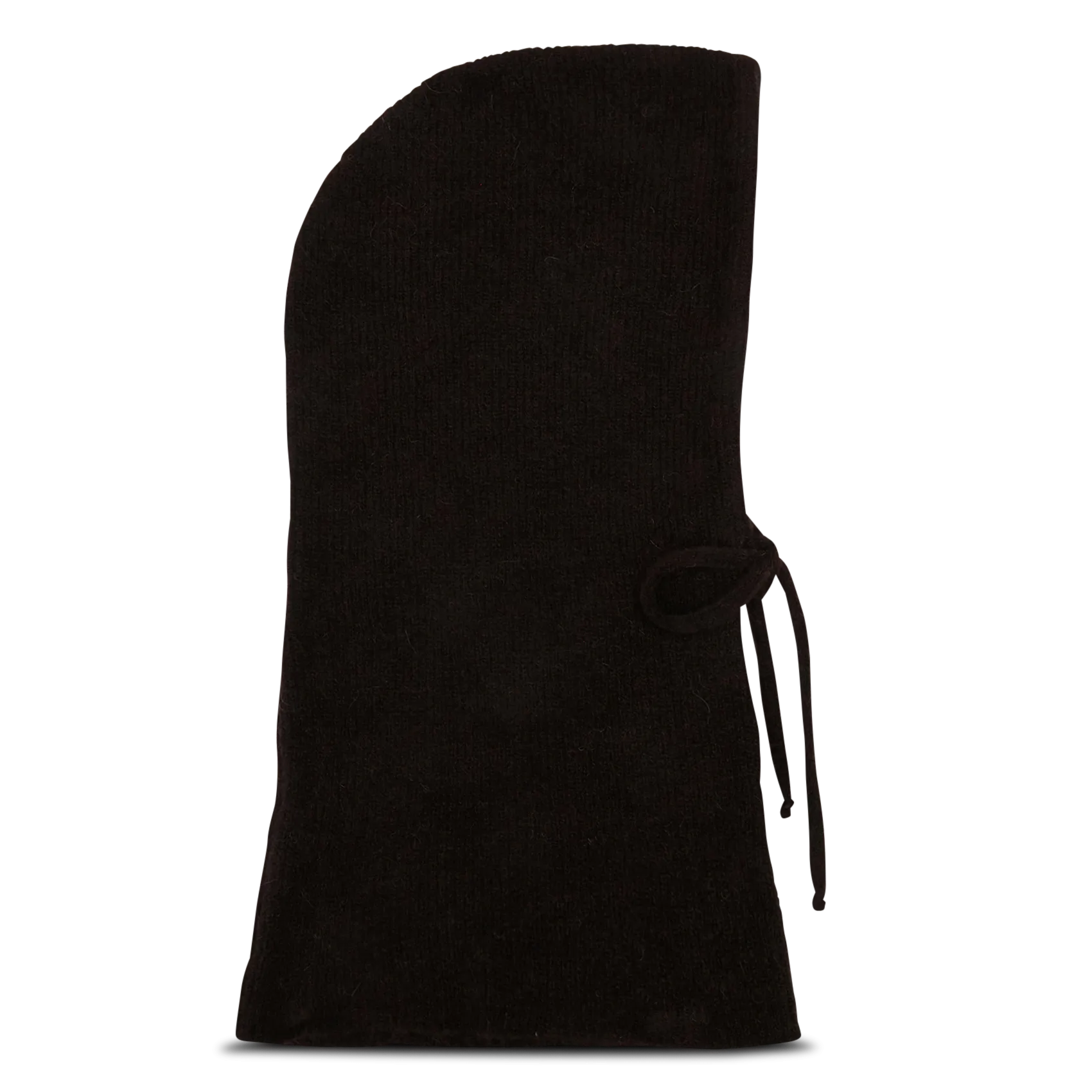 Kapuzenmütze aus Wollmix Braun BOUMBY