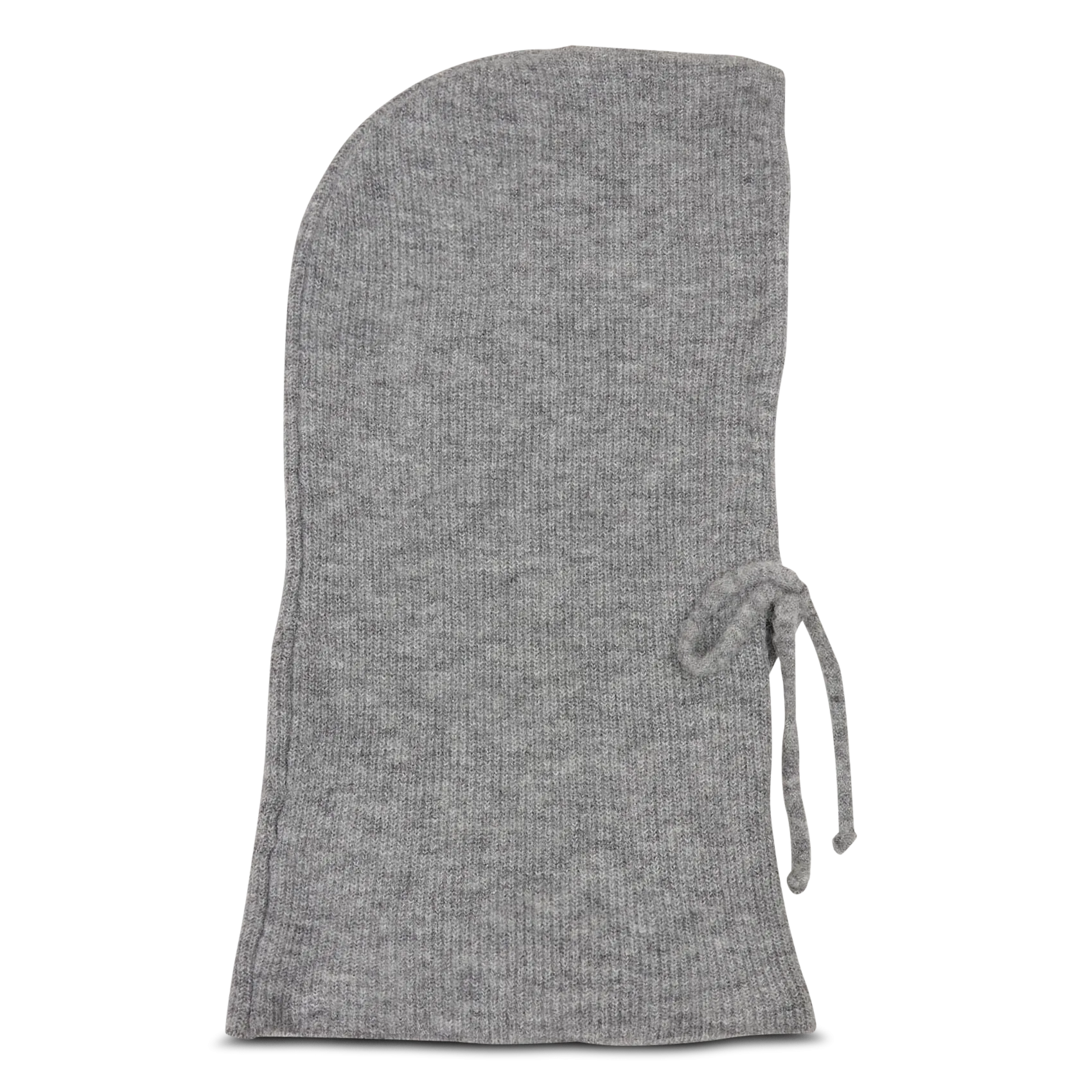 Kapuzenmütze aus Wollmix Schwarz BOUMBY