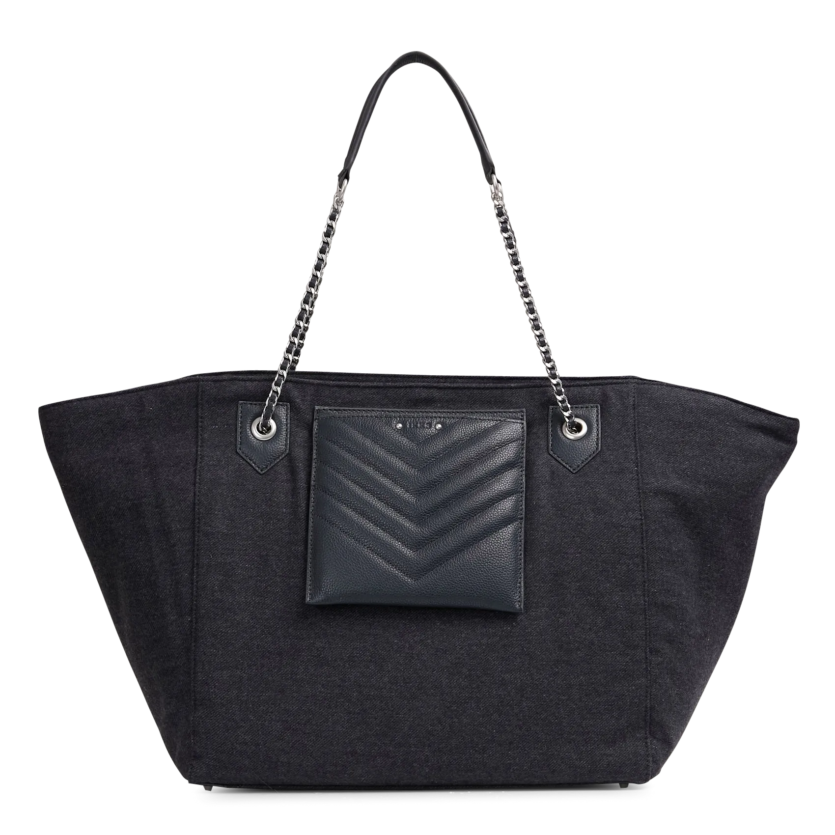 Gemischte Reißverschlusstasche Blau 1440 XL