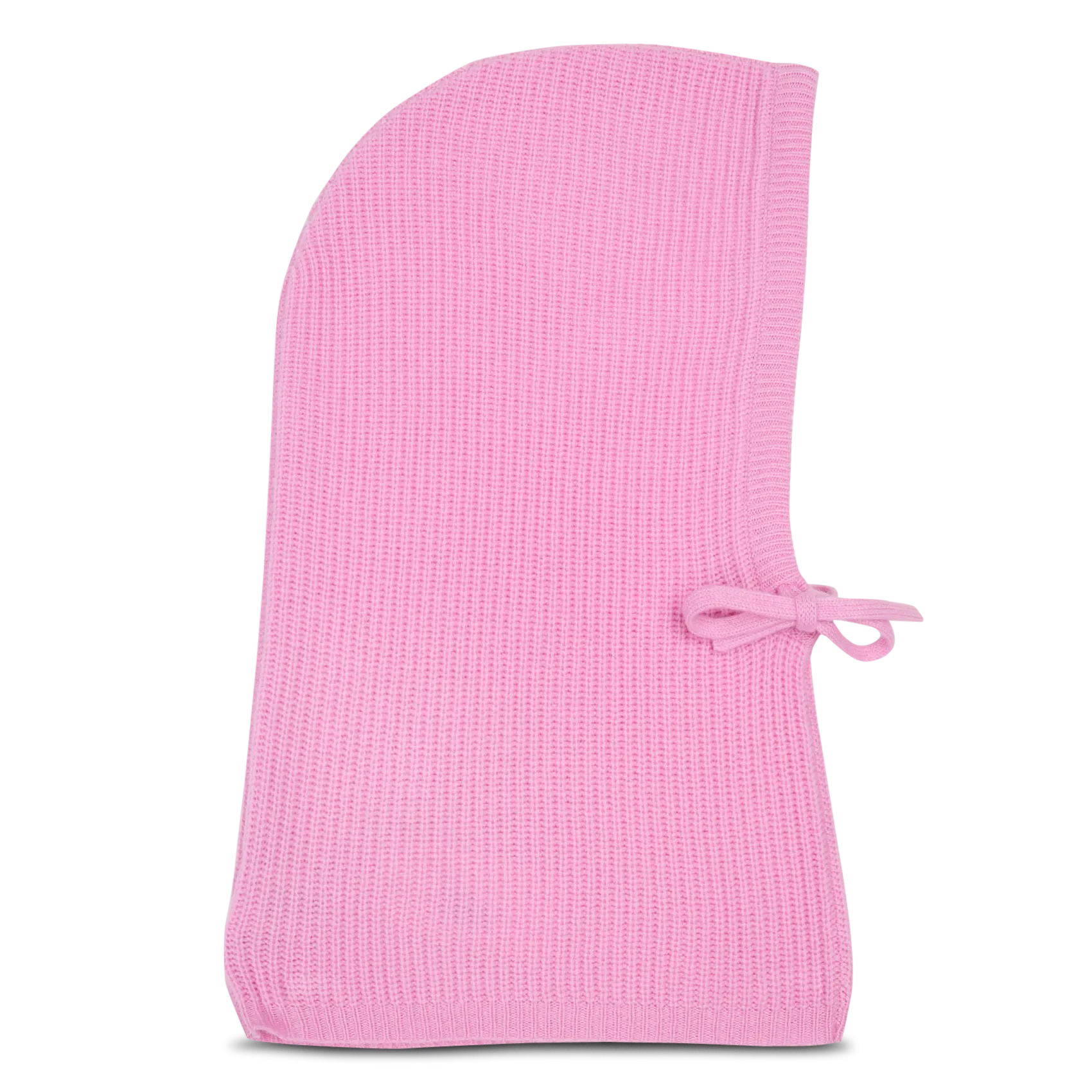 Woll- und Kaschmirmütze Rosa MELLON HOOD