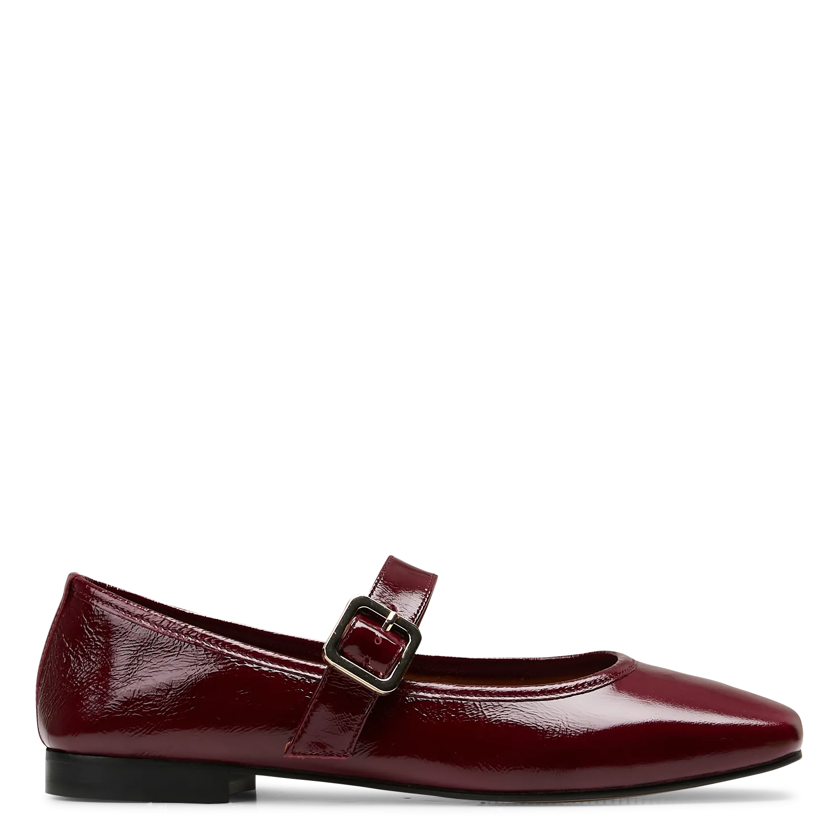Ballerinas - Leder Rot LILY
