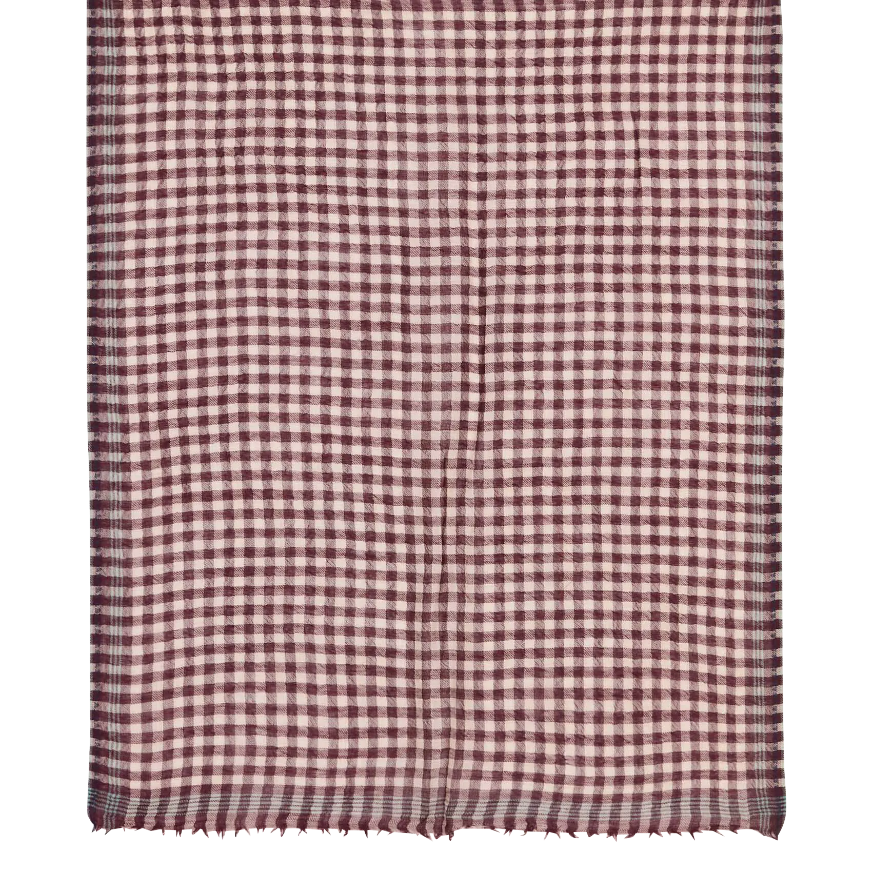 Wollschal Pflaume N°693