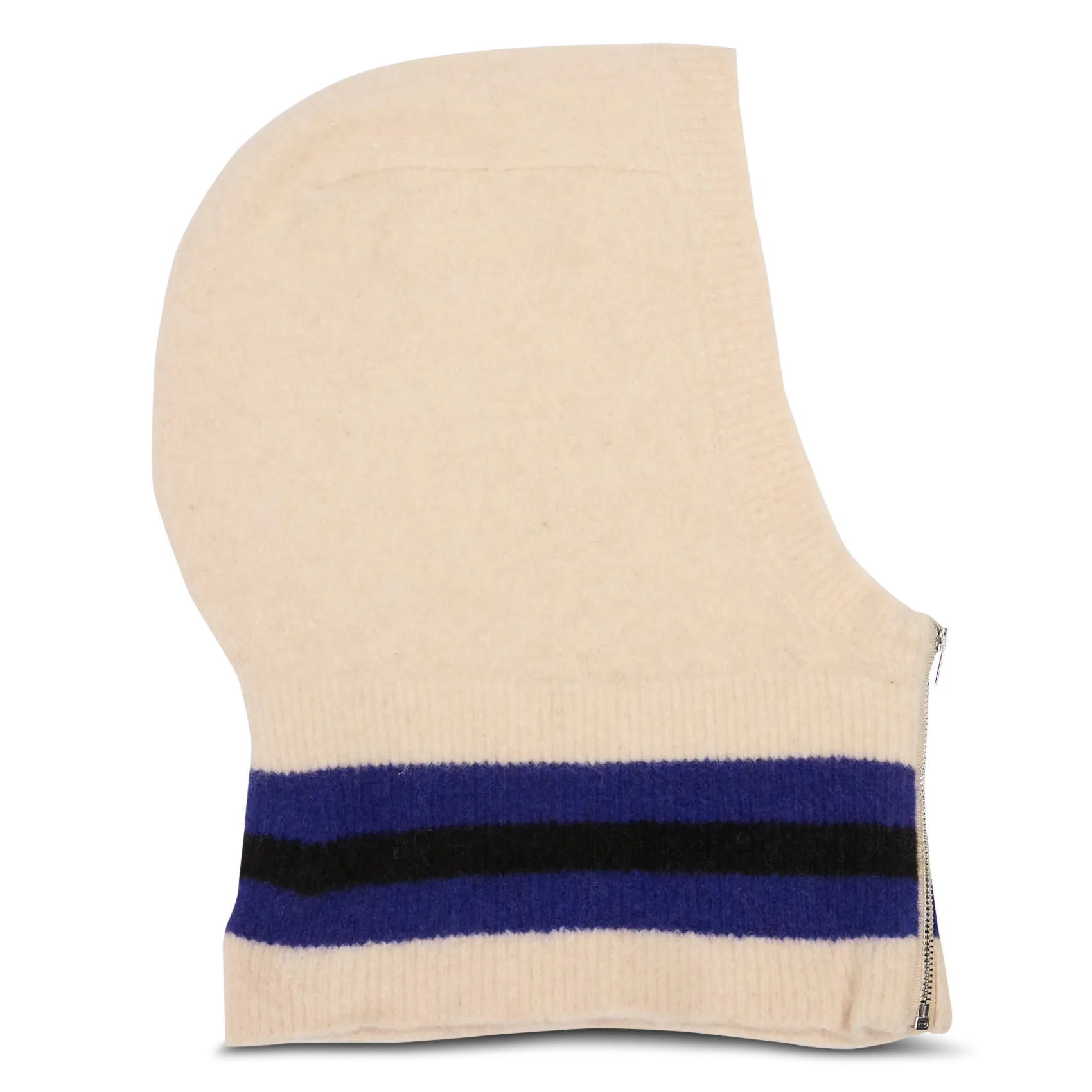 Kapuze aus Wollmischung Rosa DERCY