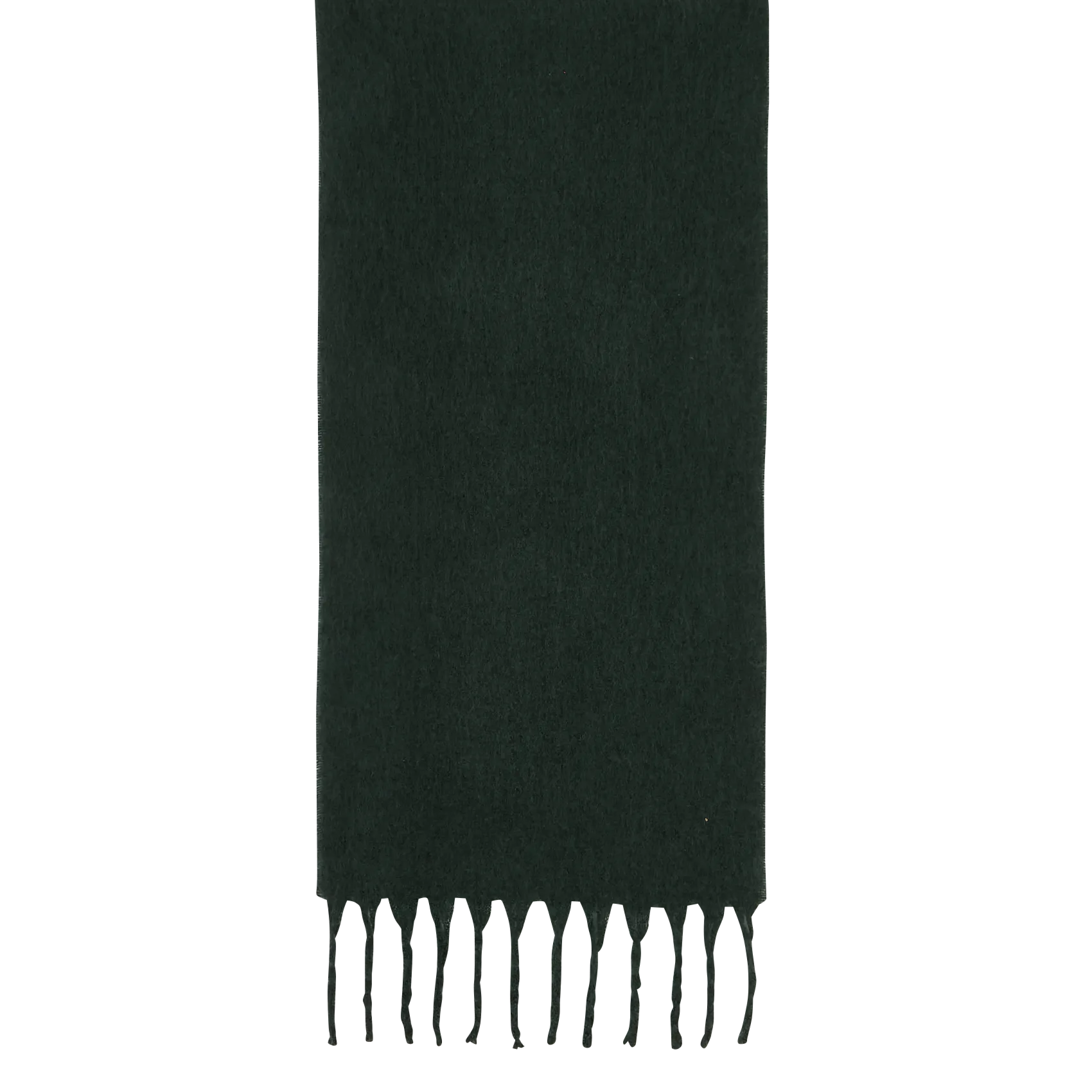 Langer Schal mit Fransen Grun NIKITA