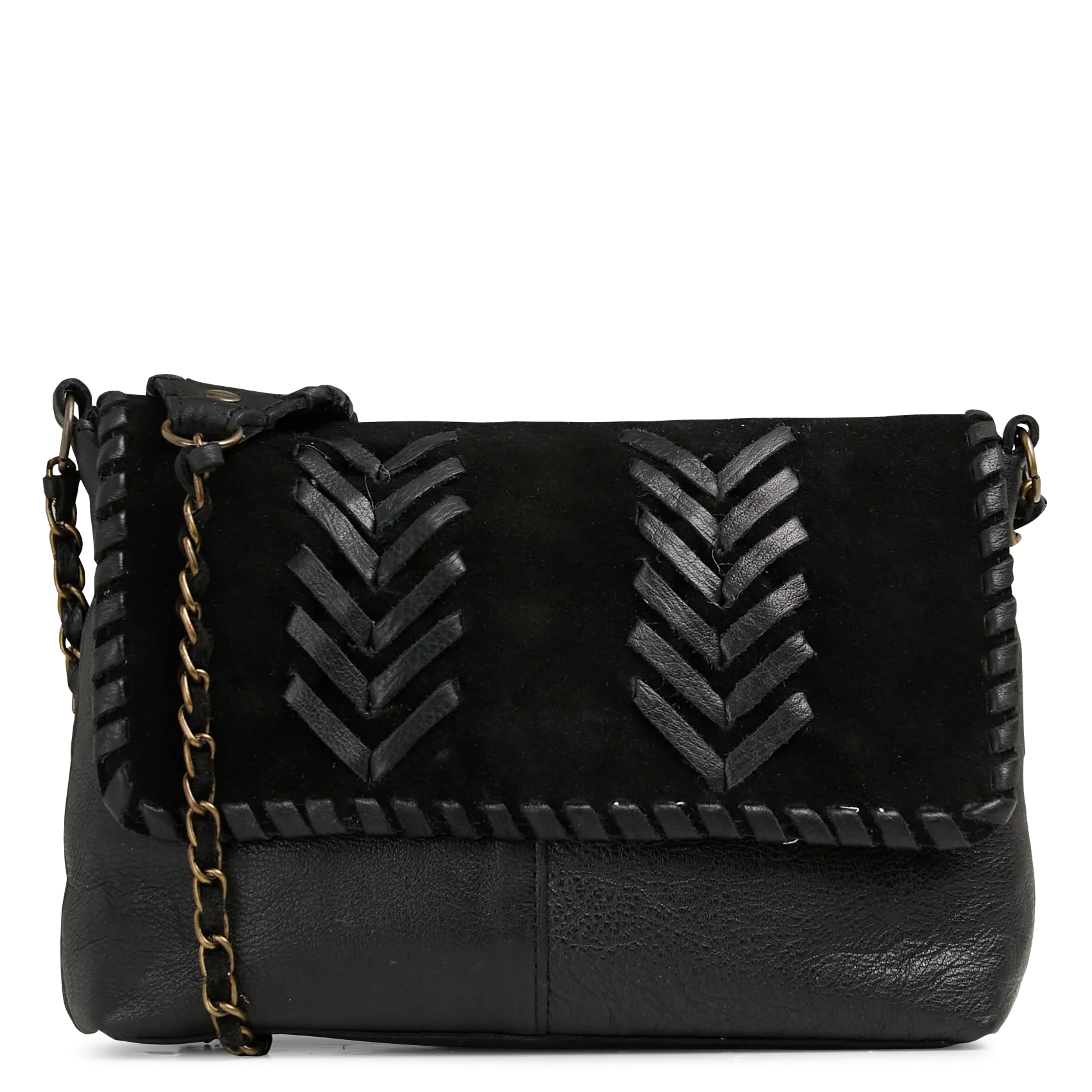 Brieftasche aus Leder Schwarz MANINA