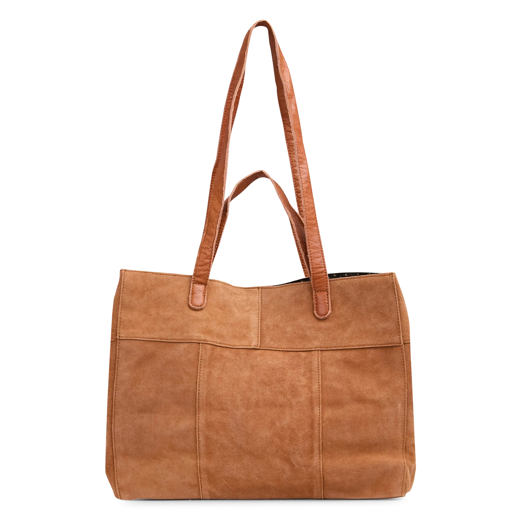 Brieftasche aus Leder Braun MANINA