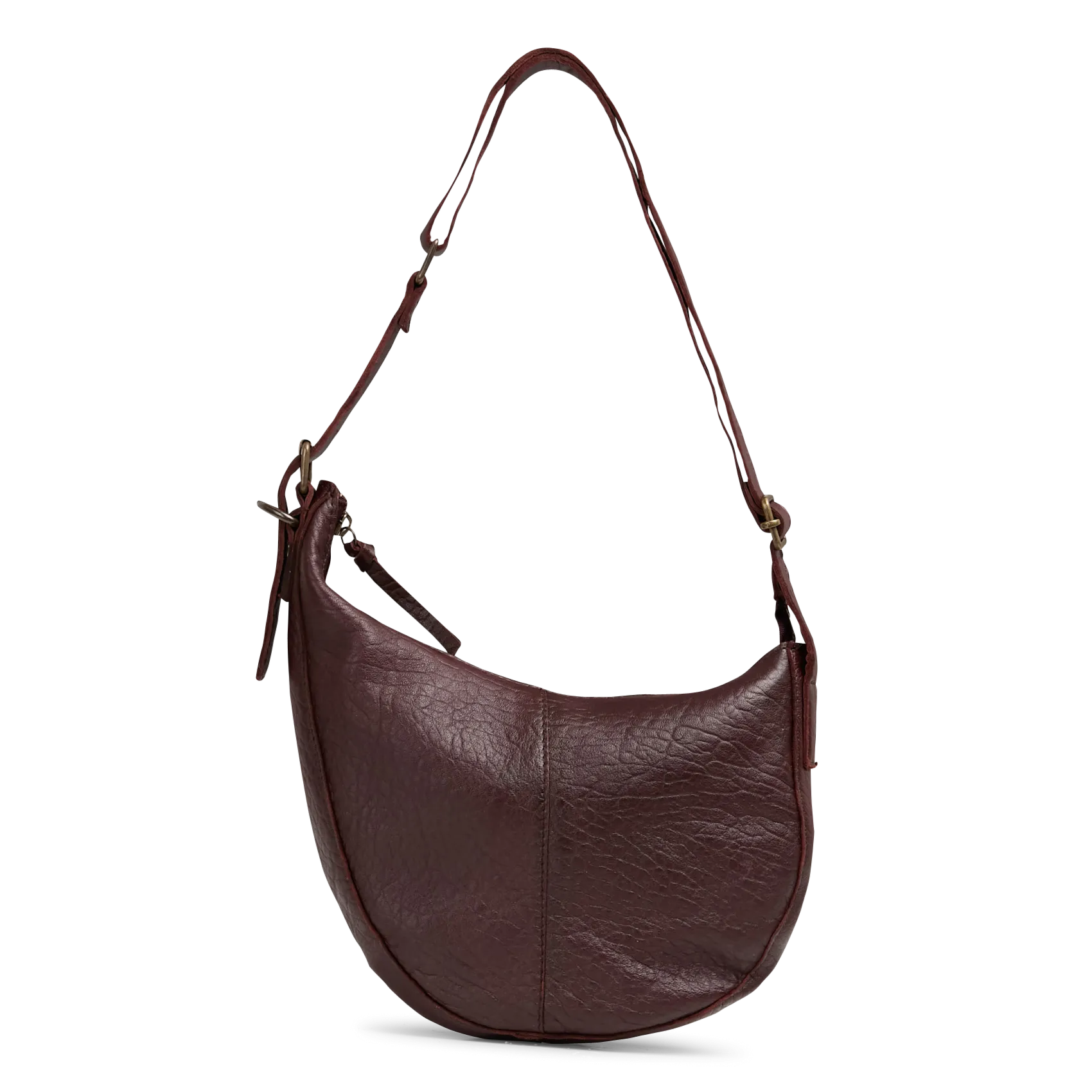 Brieftasche aus Leder Rot STINA
