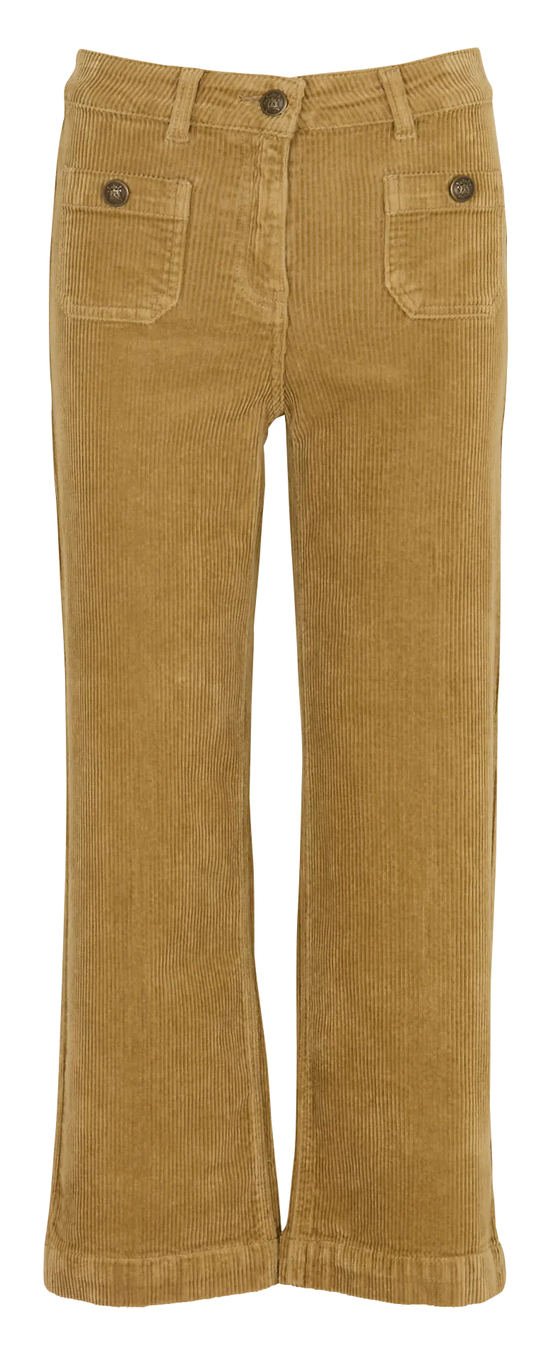 Cordhose - gerade geschnitten Grun MAE