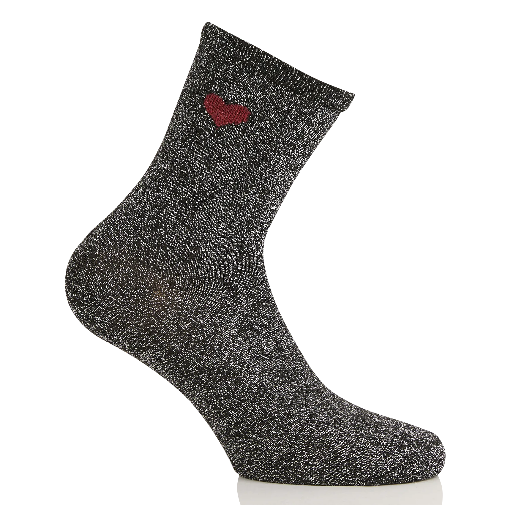 Socken aus recycelten Mischfasern Schwarz NOLIA