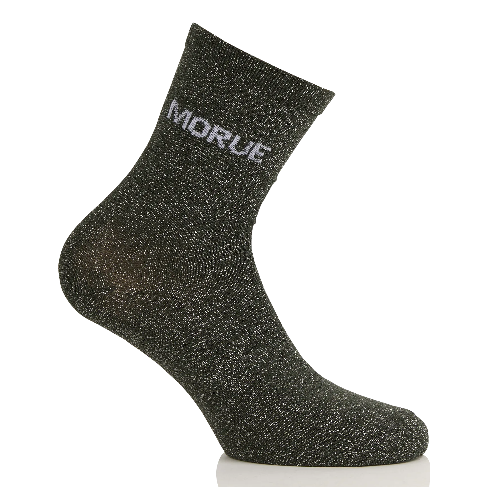 Baumwollsocken mit Logo Grun SEBBY