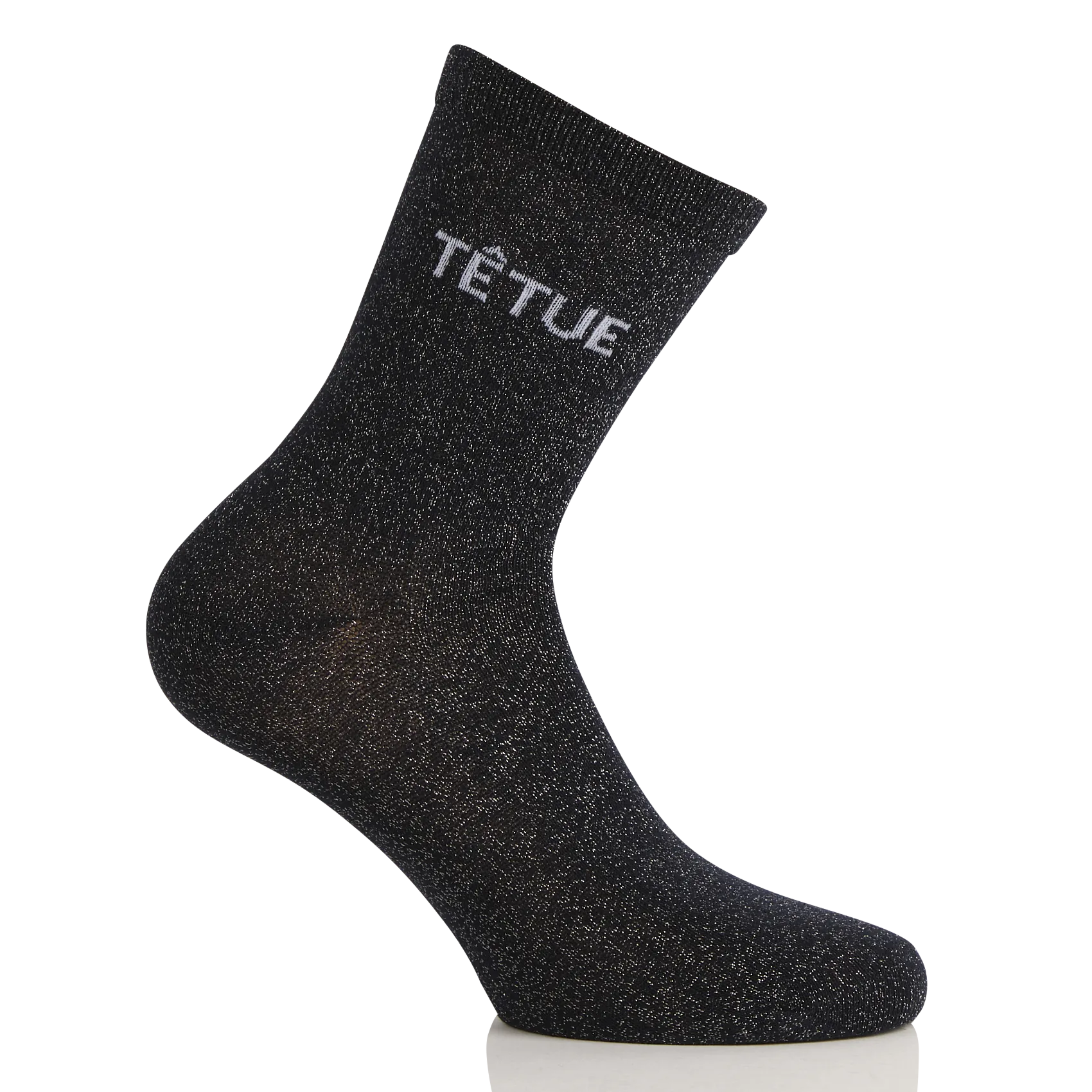 Baumwollsocken mit Logo Blau SEBBY