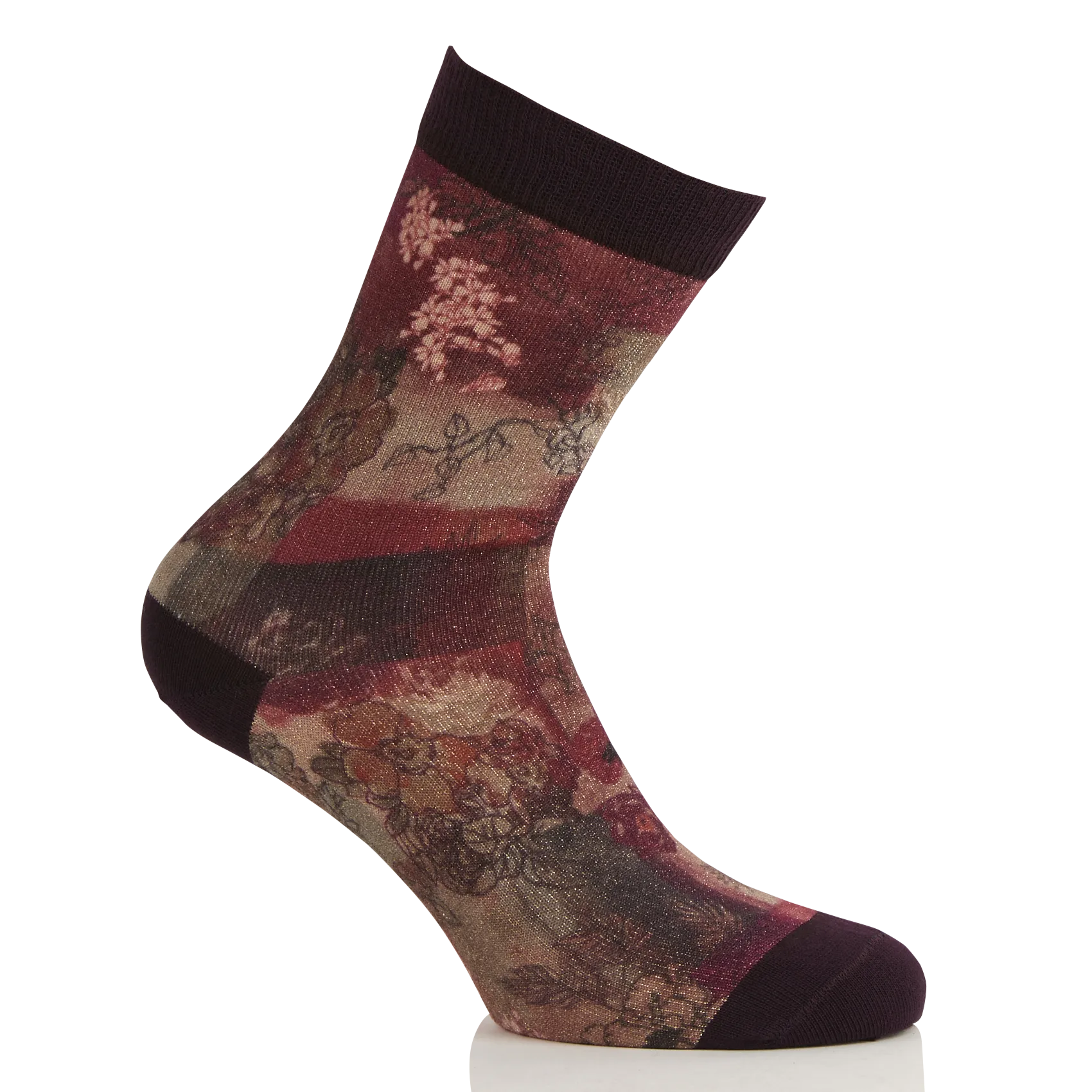 Bedruckte Socken Rot NANAMI