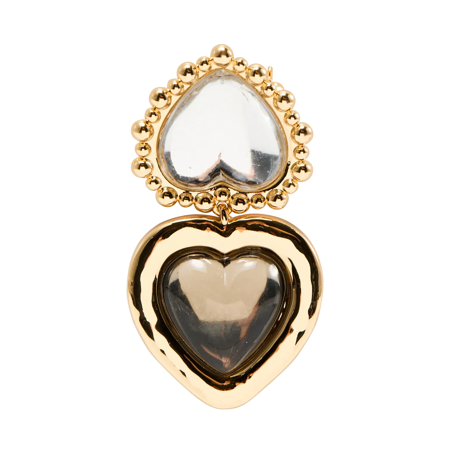 Dekorative Brosche Silber NORMA