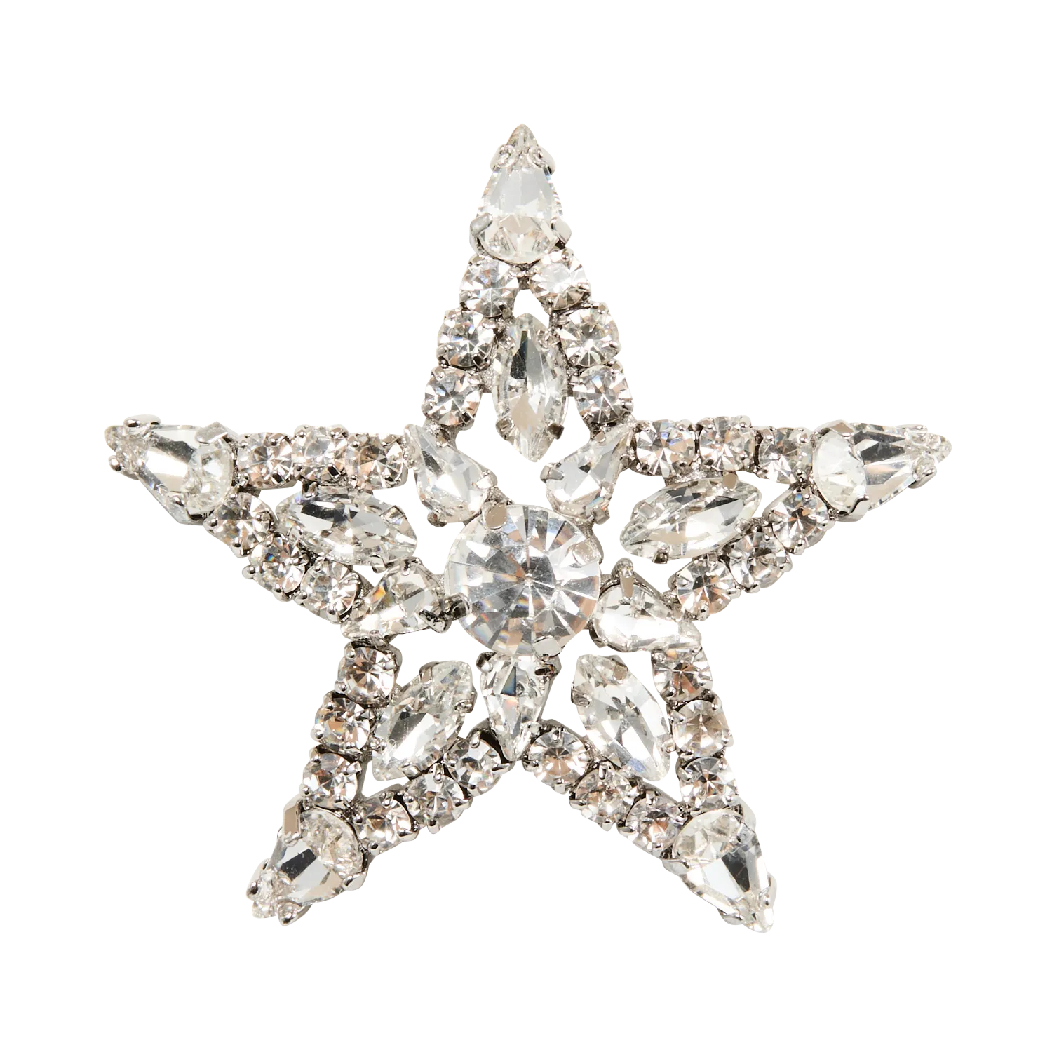 Strasssternbrosche Golden NORLEY